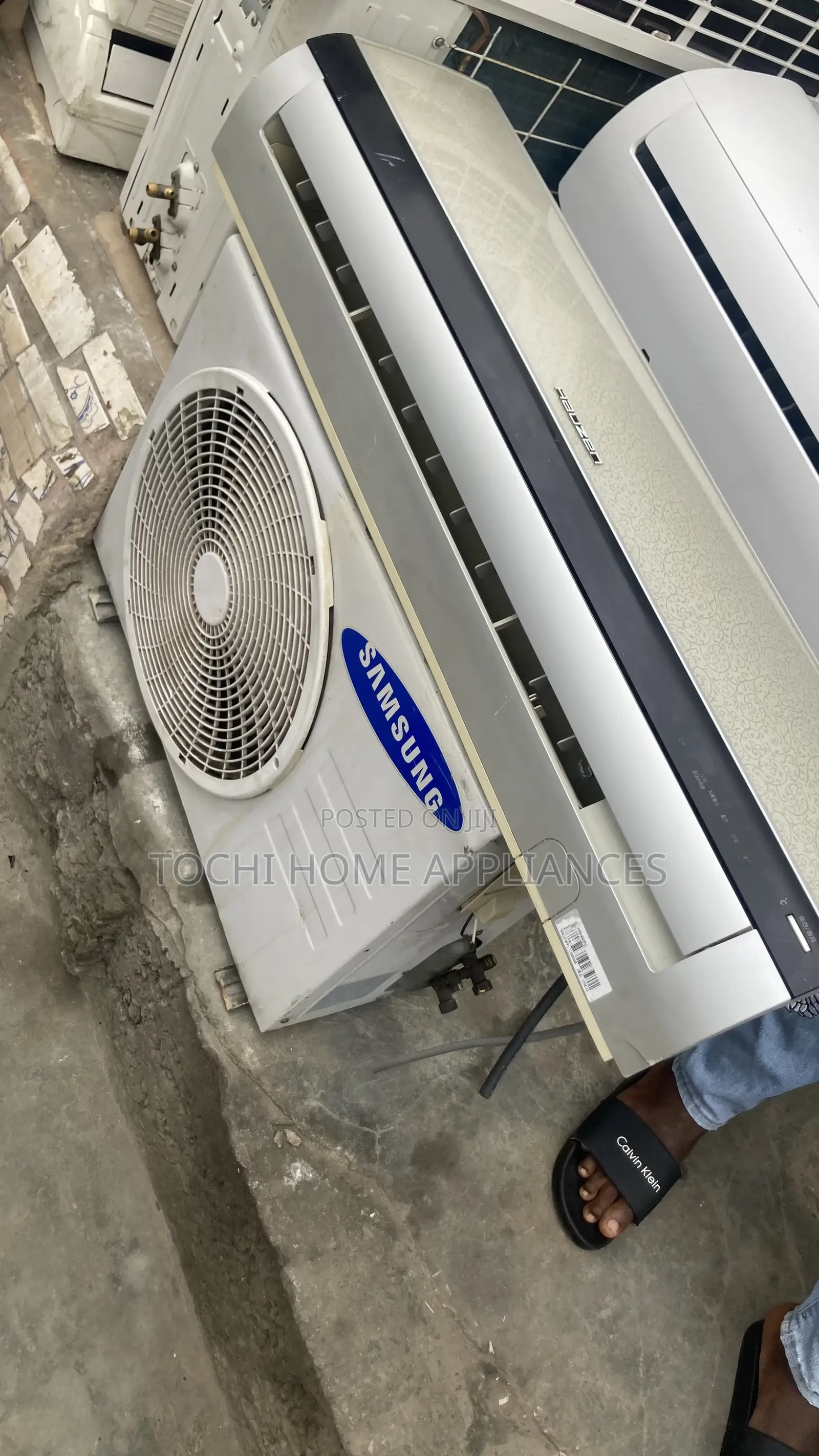 Low Power Consumption Samsung 1.5hp Korean Ac
