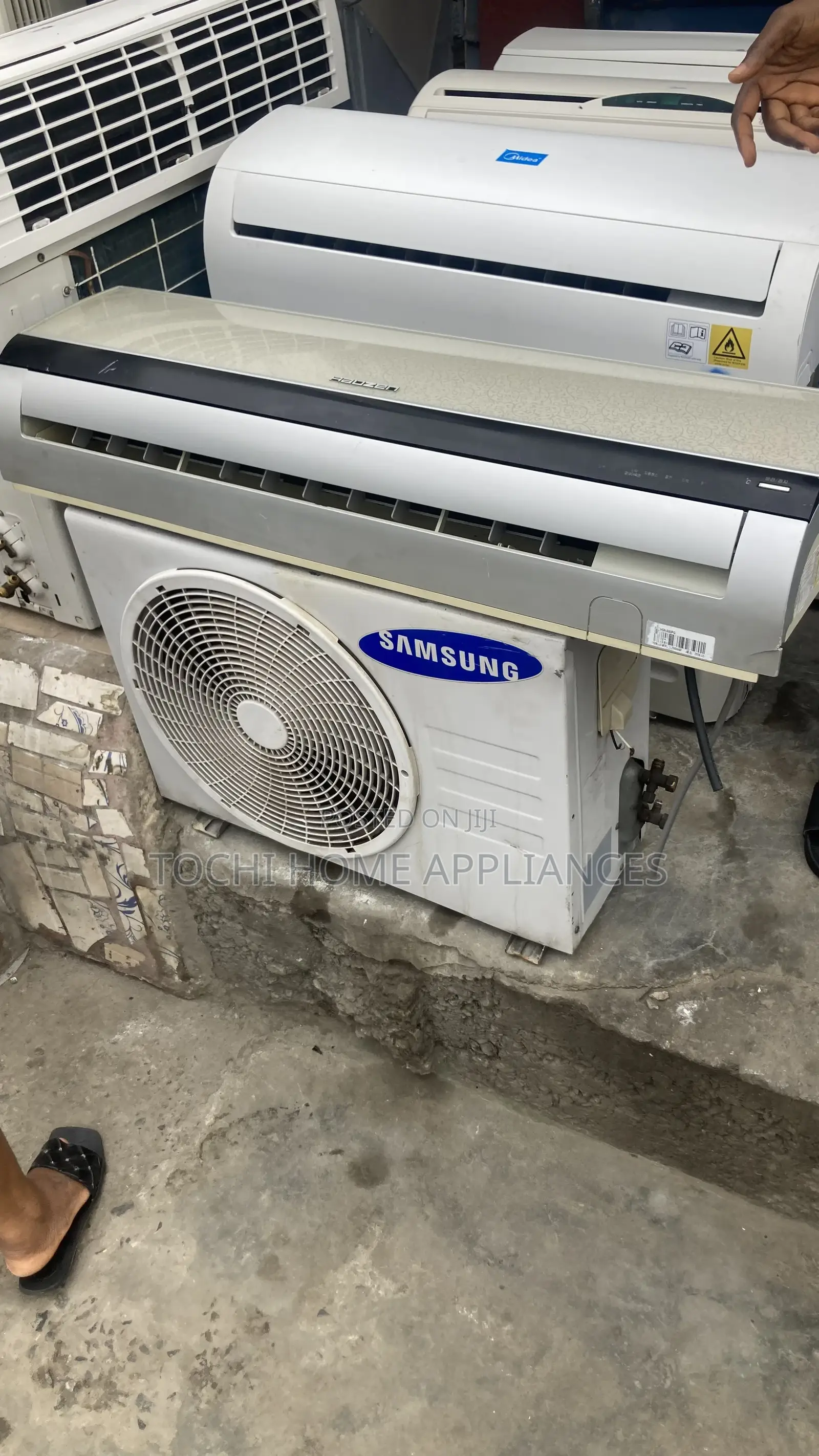 Low Power Consumption Samsung 1.5hp Korean Ac
