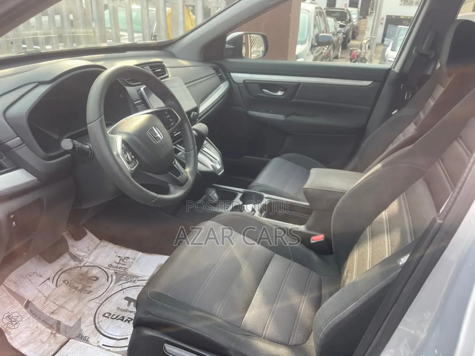 Honda CR-V Touring 4dr SUV AWD (1.5L 4cyl CVT) 2017 Gray