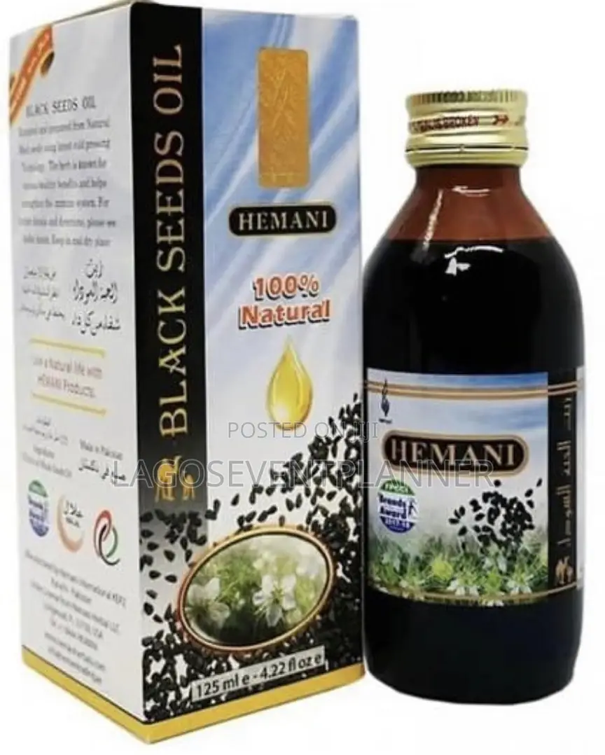Original Black Seed Oil 125ml