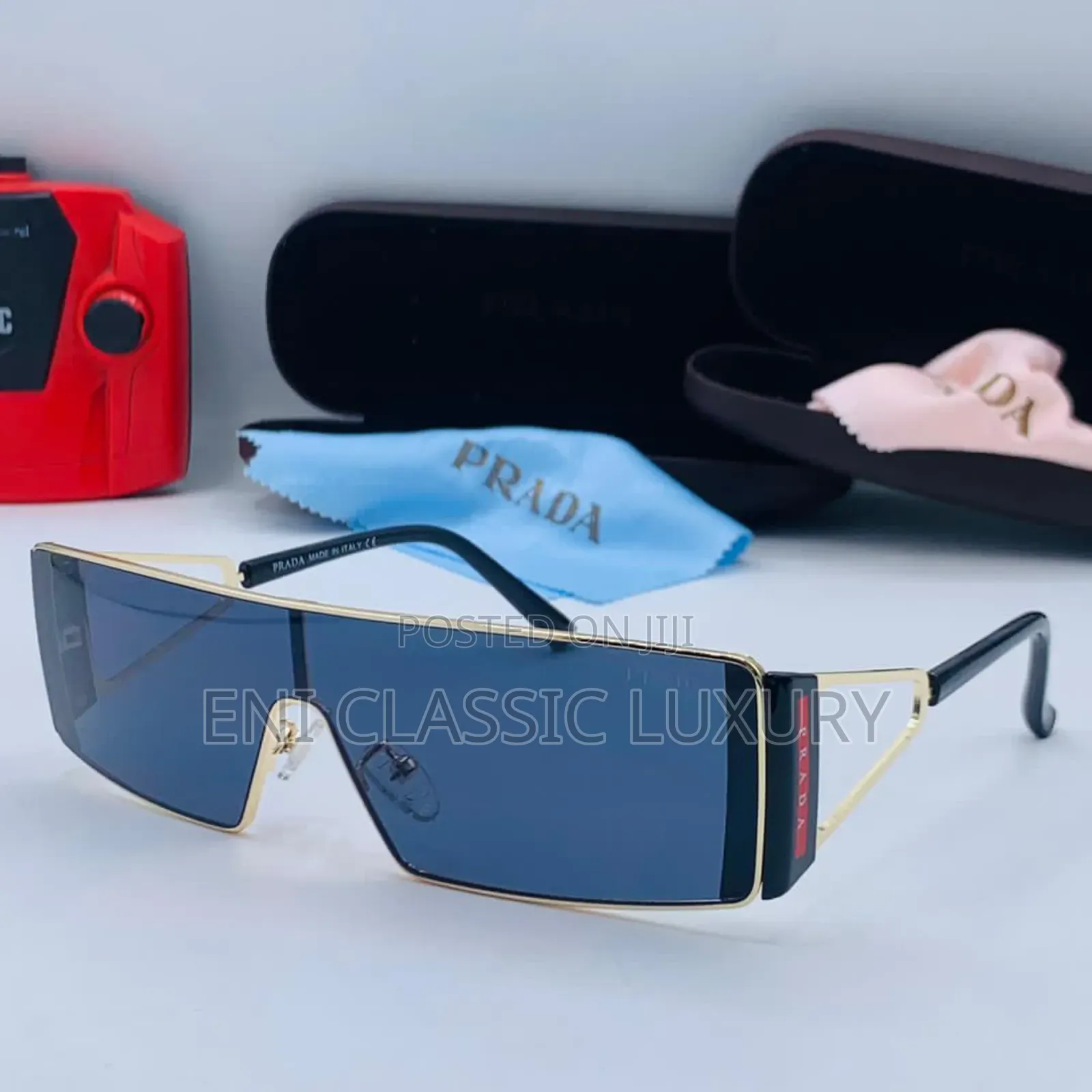 Pure Quality Luxury Eyewear Collection Prada Well Branded Package