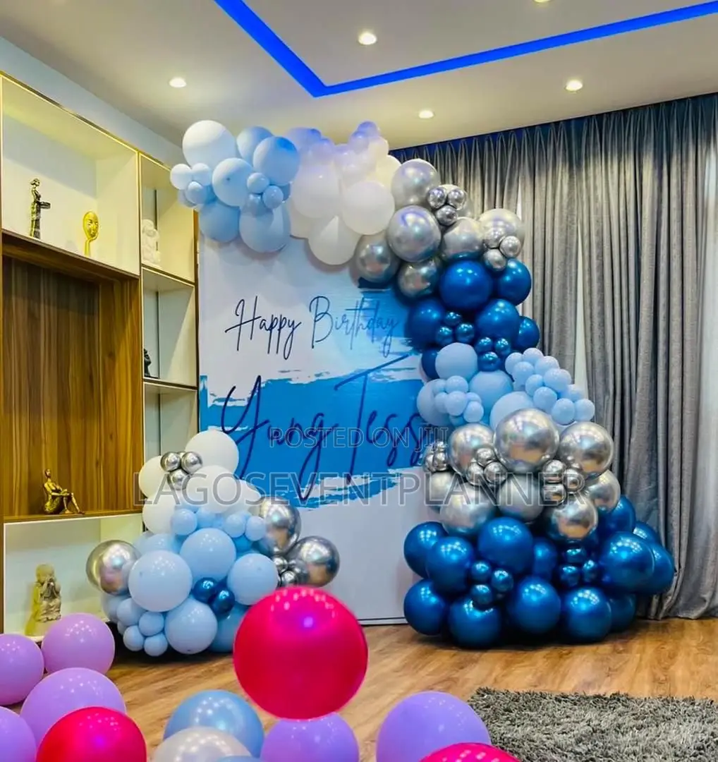 Children Indoor/ Outdoor Birthday Party Decorations