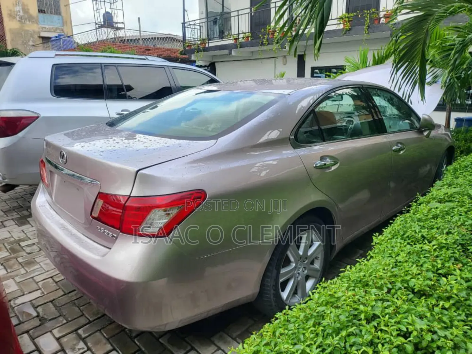 Lexus ES 350 2009 Gold