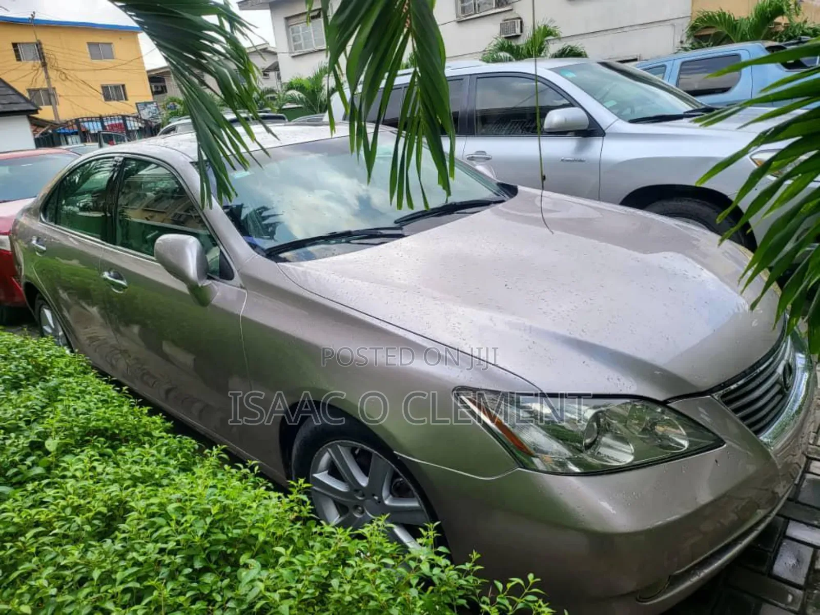 Lexus ES 350 2009 Gold