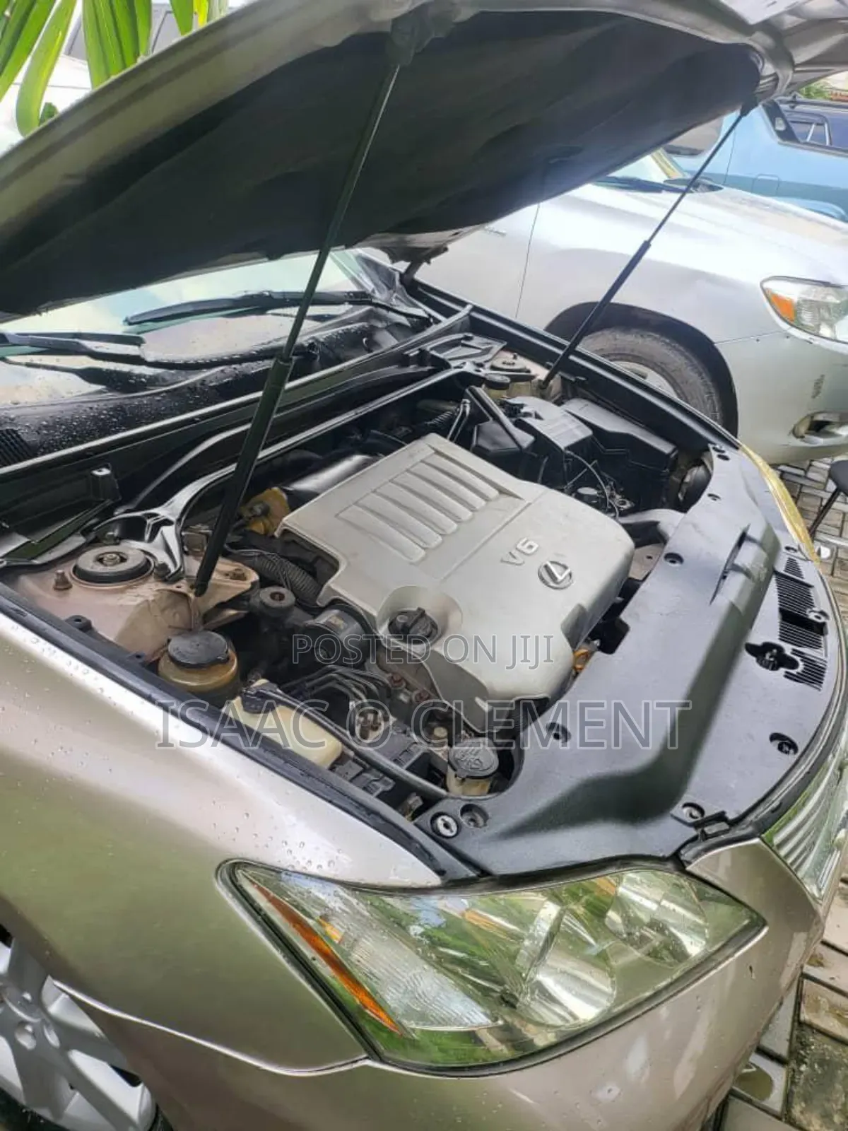 Lexus ES 350 2009 Gold