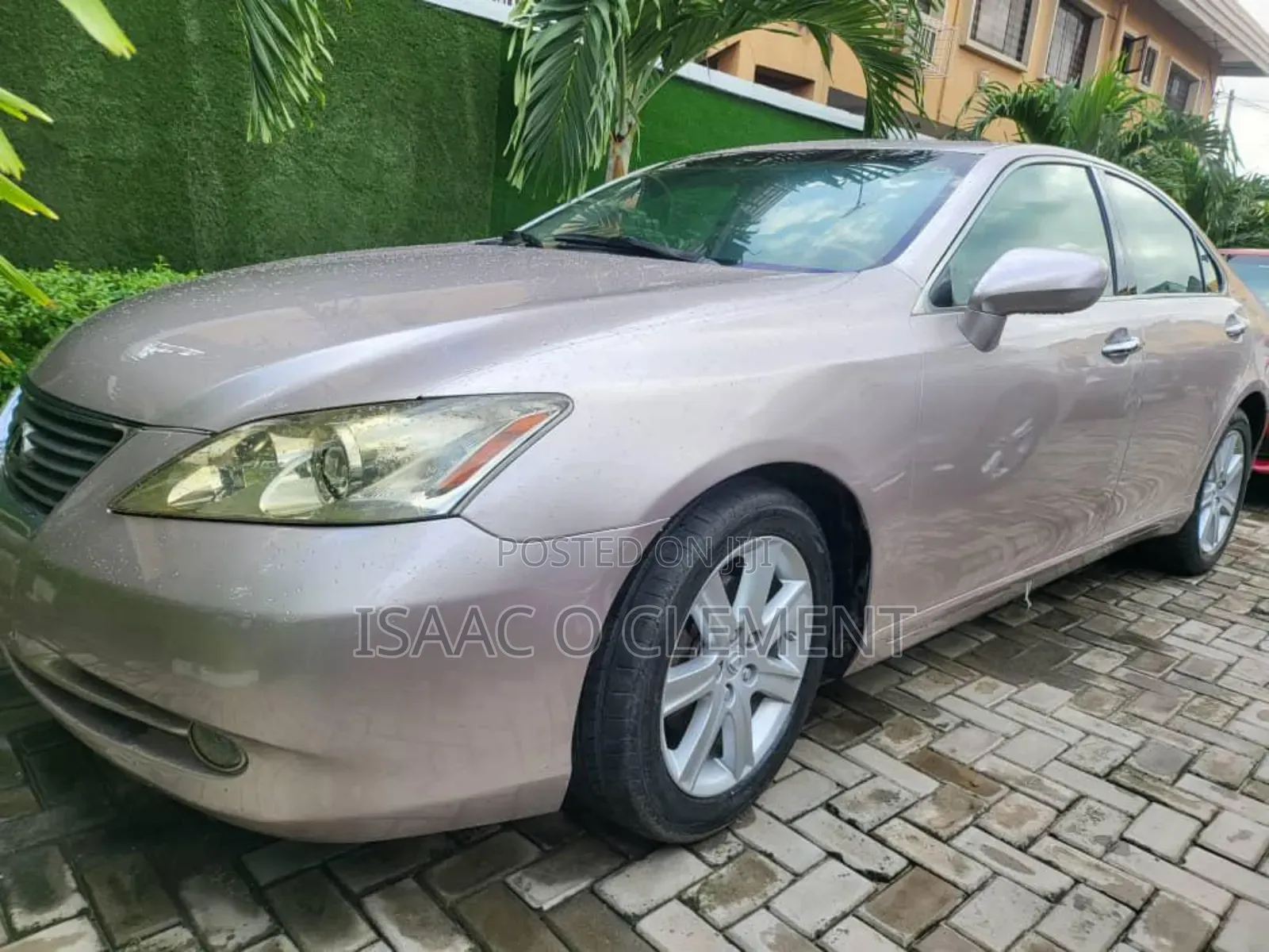 Lexus ES 350 2009 Gold