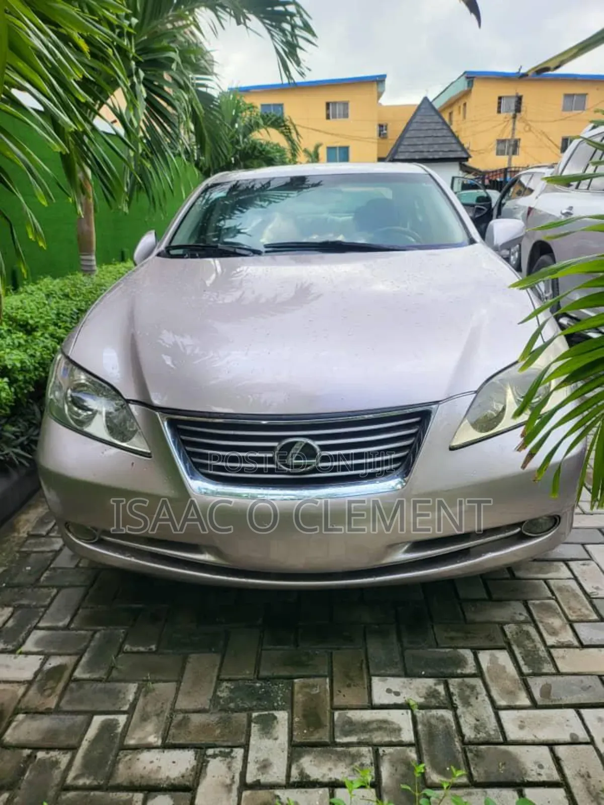 Lexus ES 350 2009 Gold
