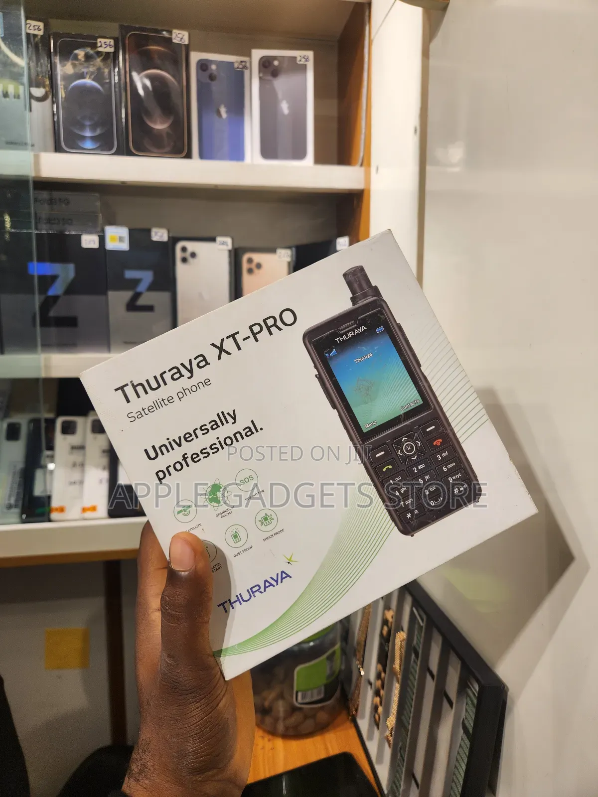 New Thuraya XT Pro 8 GB Black