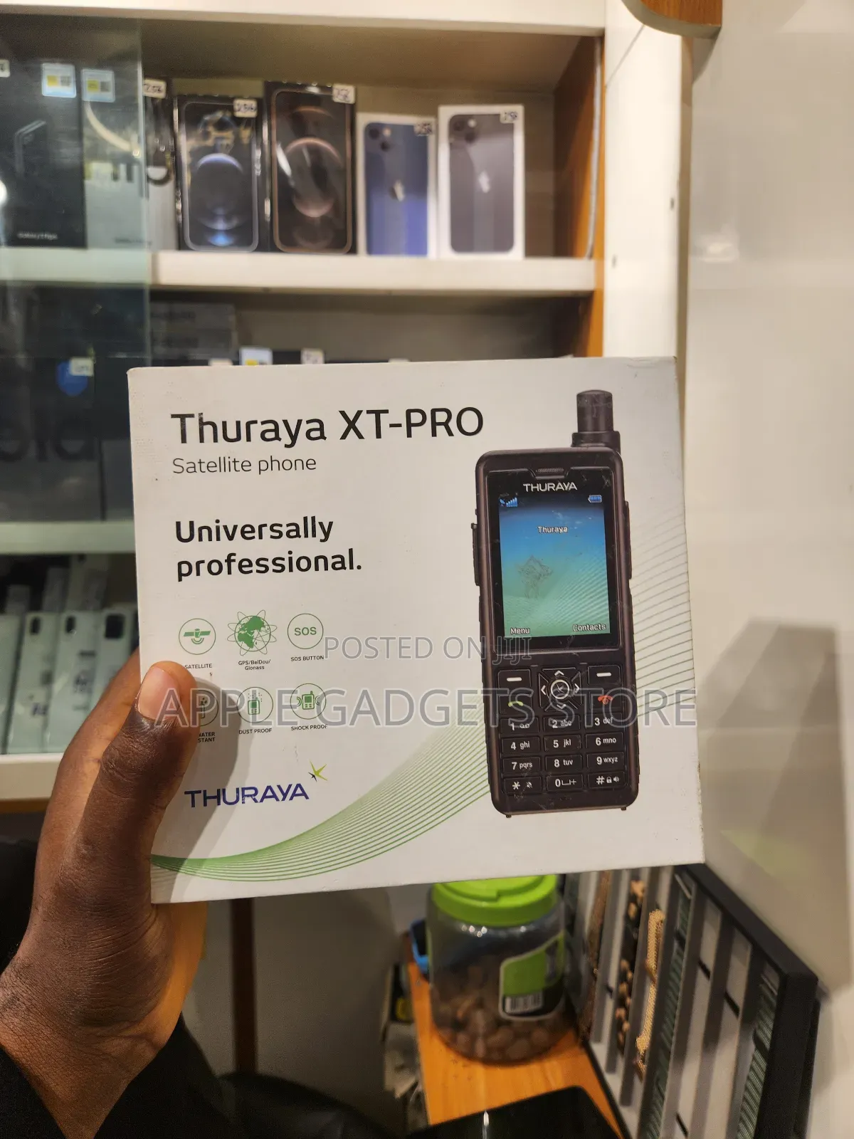 New Thuraya XT Pro 8 GB Black