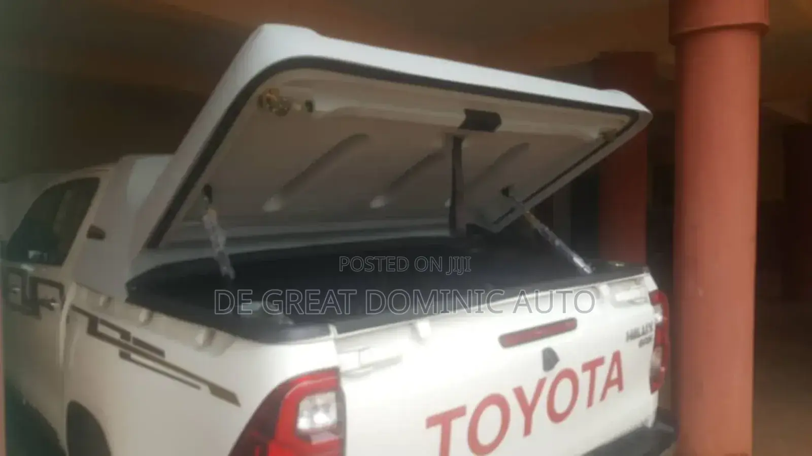 Carrboy for Toyota Hilux