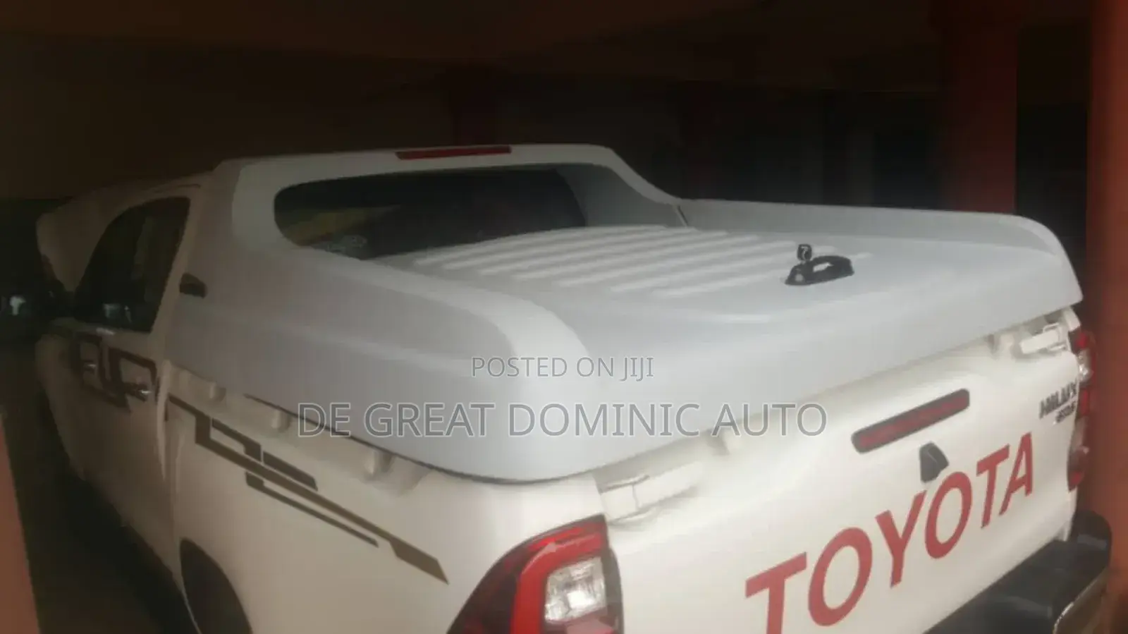 Carrboy for Toyota Hilux