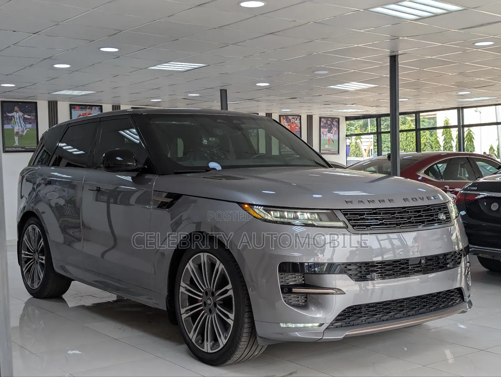 New Land Rover Range Rover Sport Dynamic SE 2024 Gray