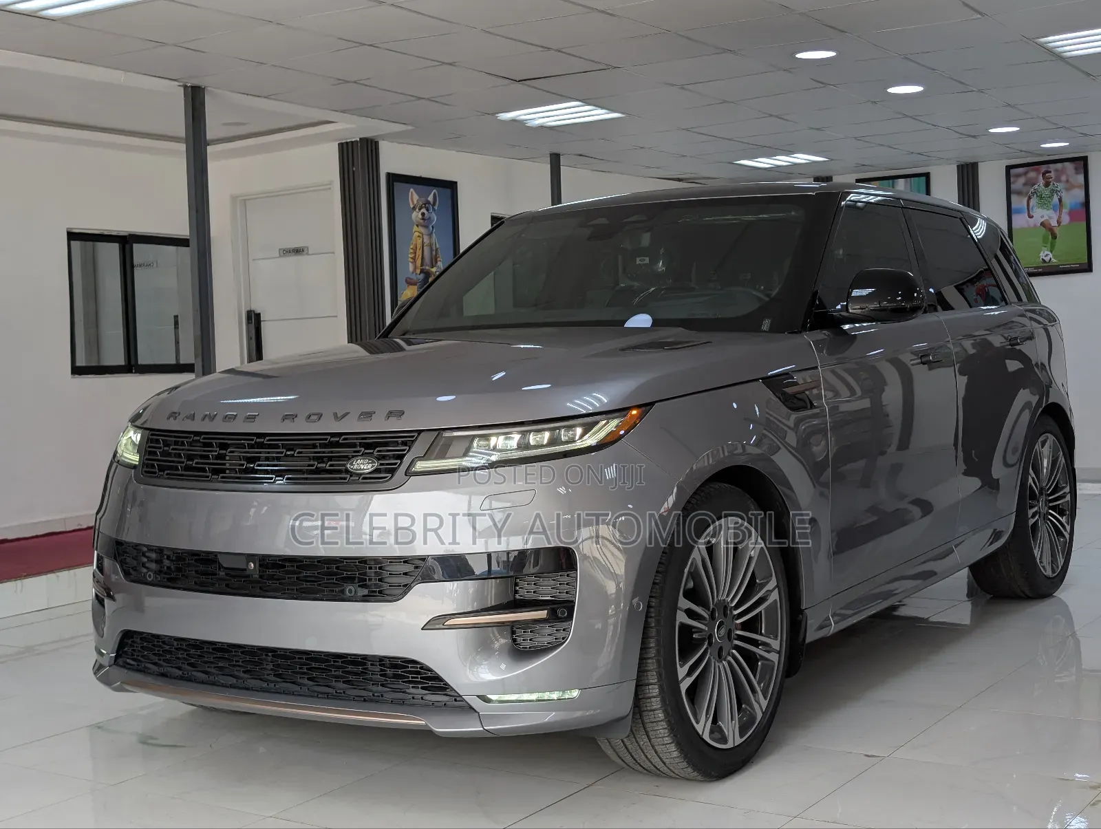 New Land Rover Range Rover Sport Dynamic SE 2024 Gray