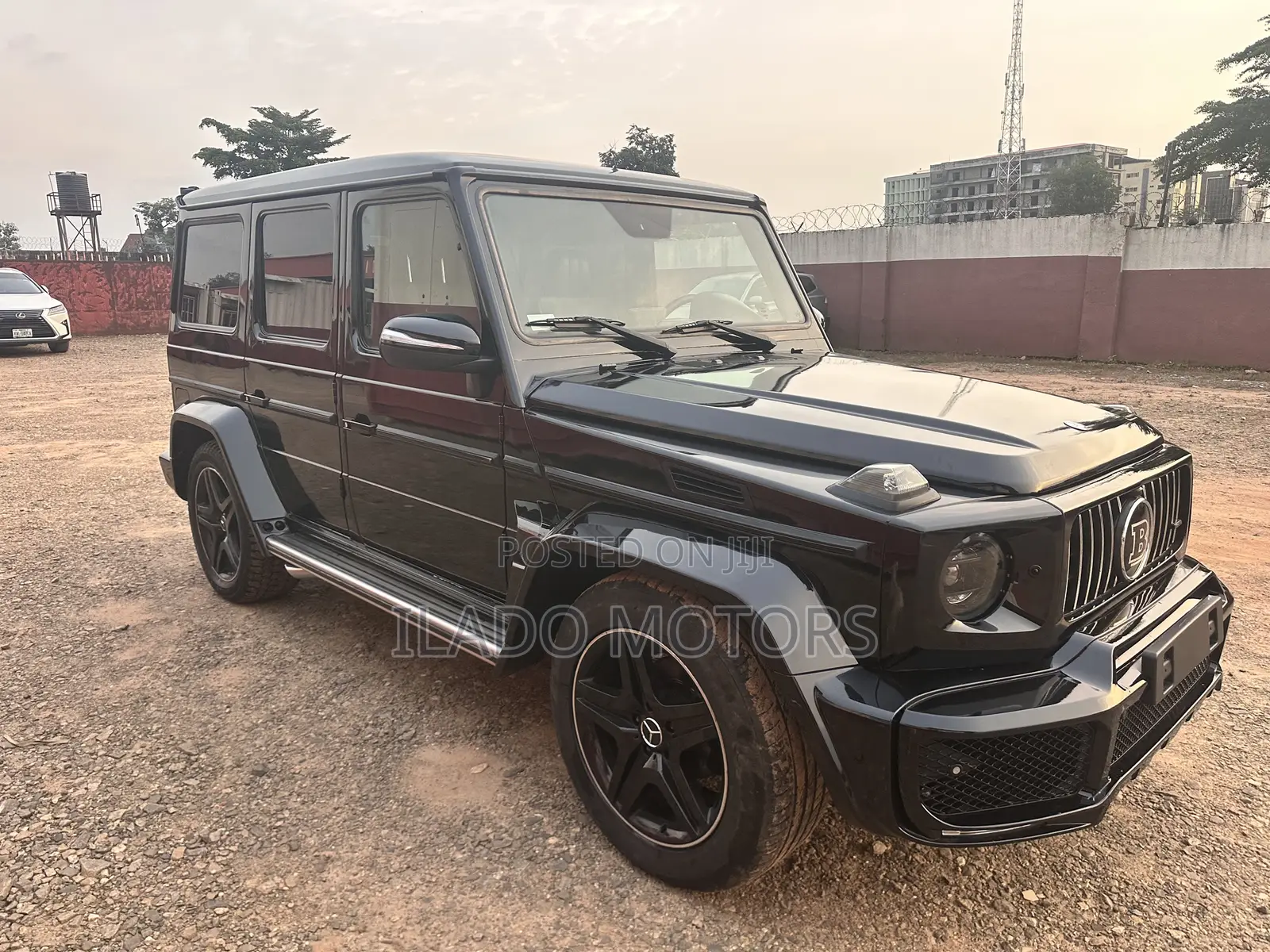 Mercedes-Benz G-Class 2015 Black