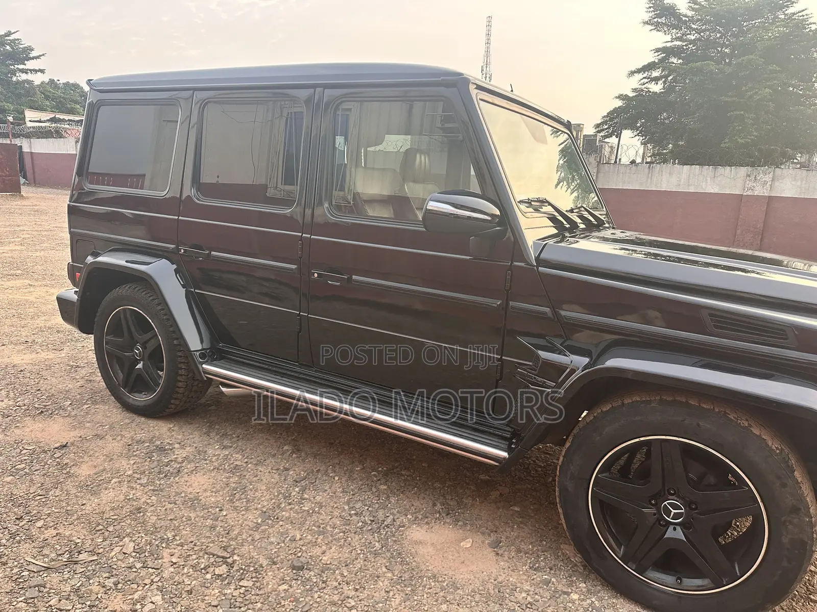 Mercedes-Benz G-Class 2015 Black