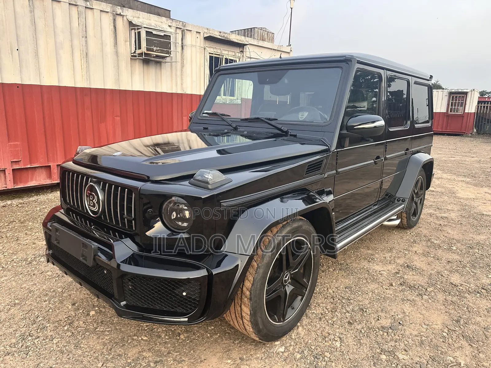 Mercedes-Benz G-Class 2015 Black
