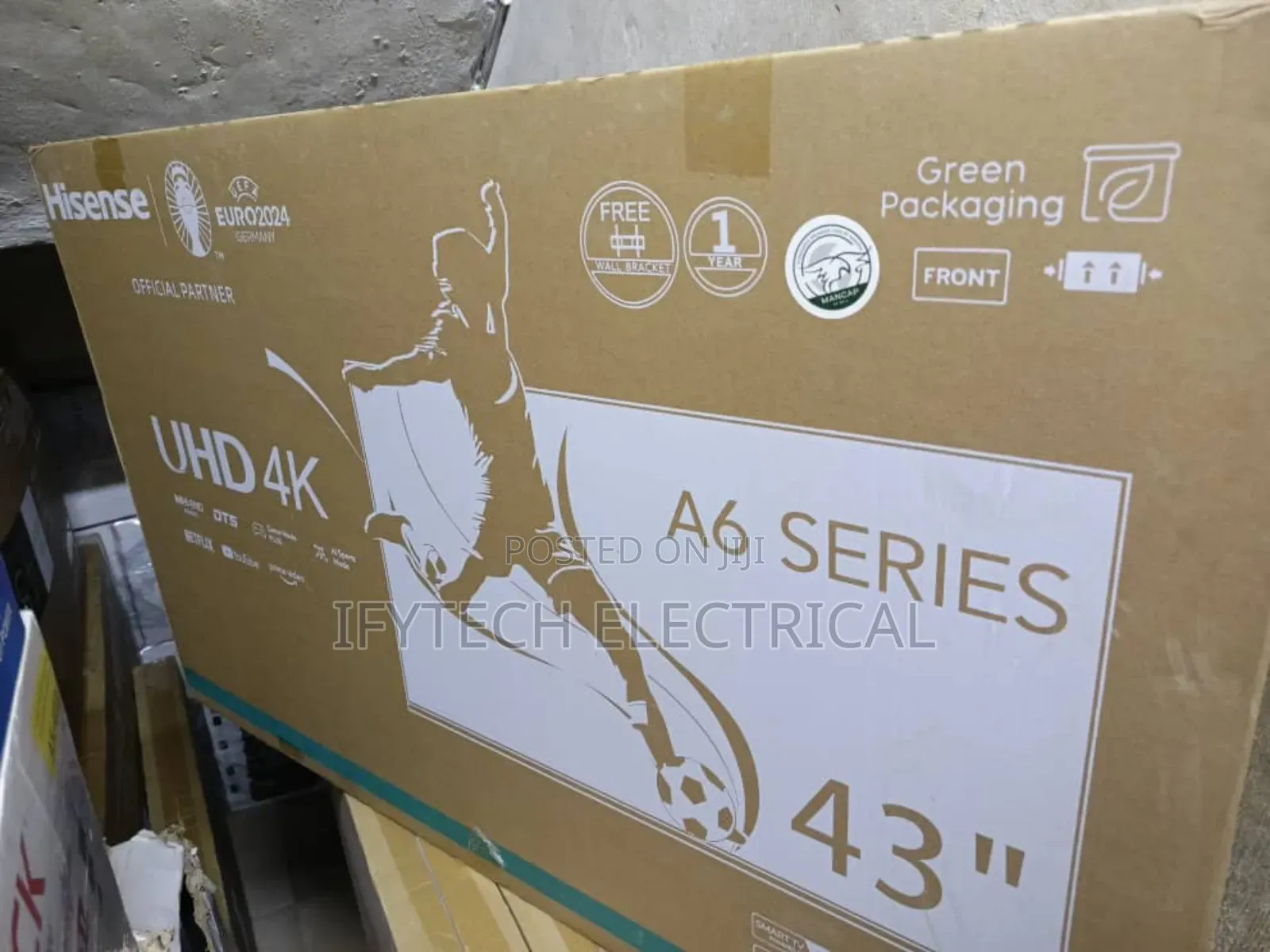 Hisenence Smart Tv 43inches