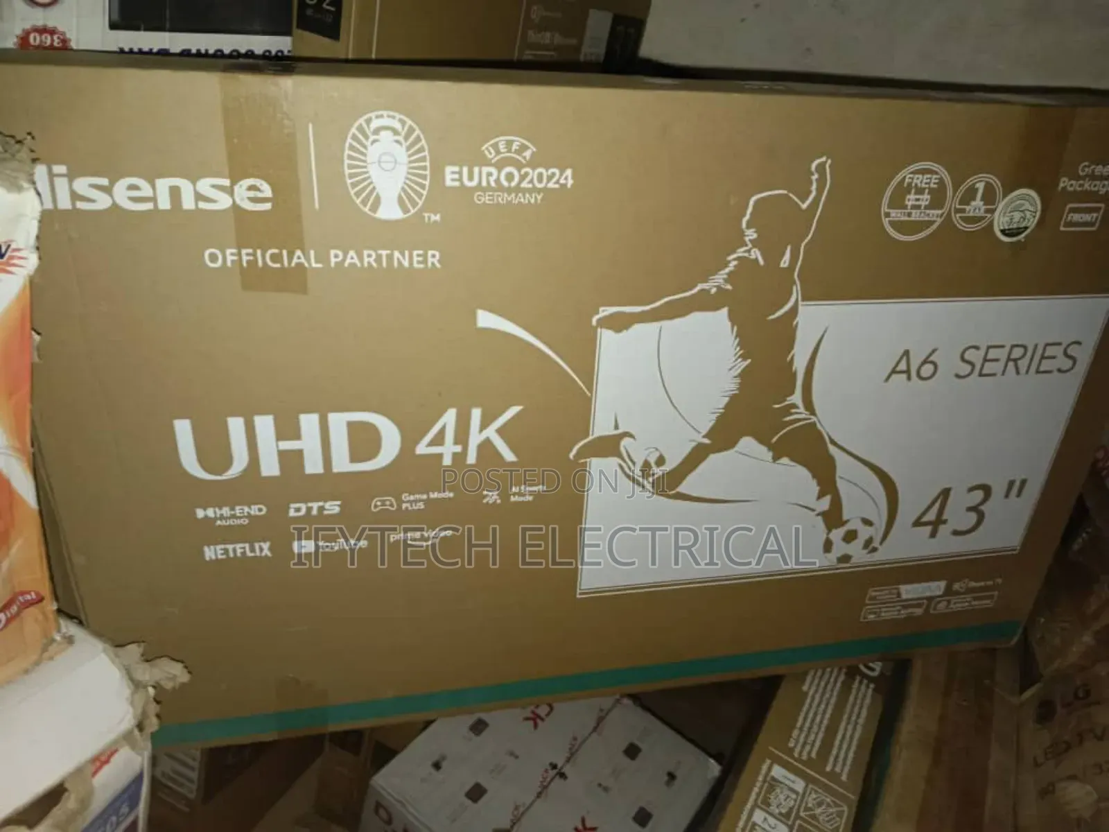 Hisenence Smart Tv 43inches