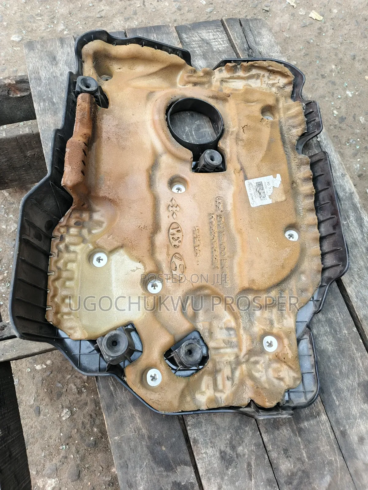 Engine Cover Sonata for 2015 -2017