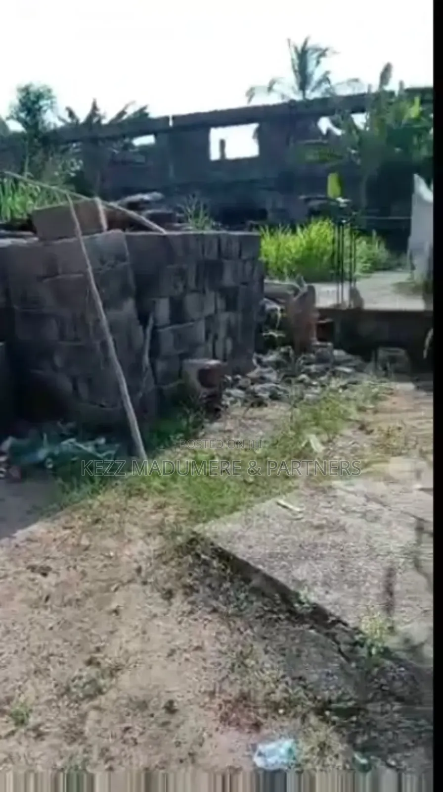 For Sale : One (1) Plot of Land at Radio Estate Nta Road Ph