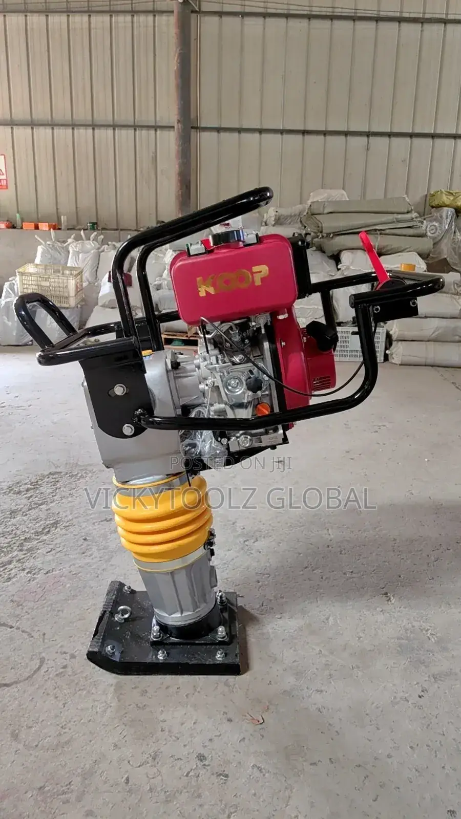 Diesel Jumping Compactor
