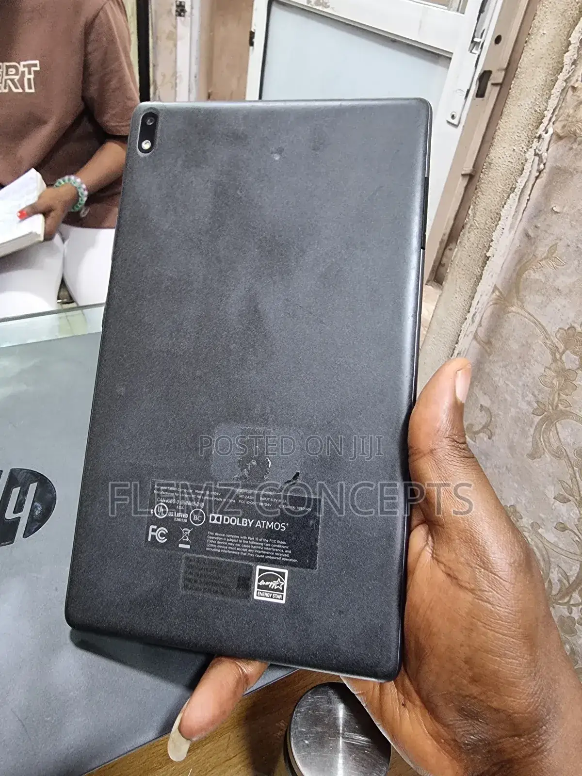 Lenovo Tab 4 8 Plus 16 GB Black