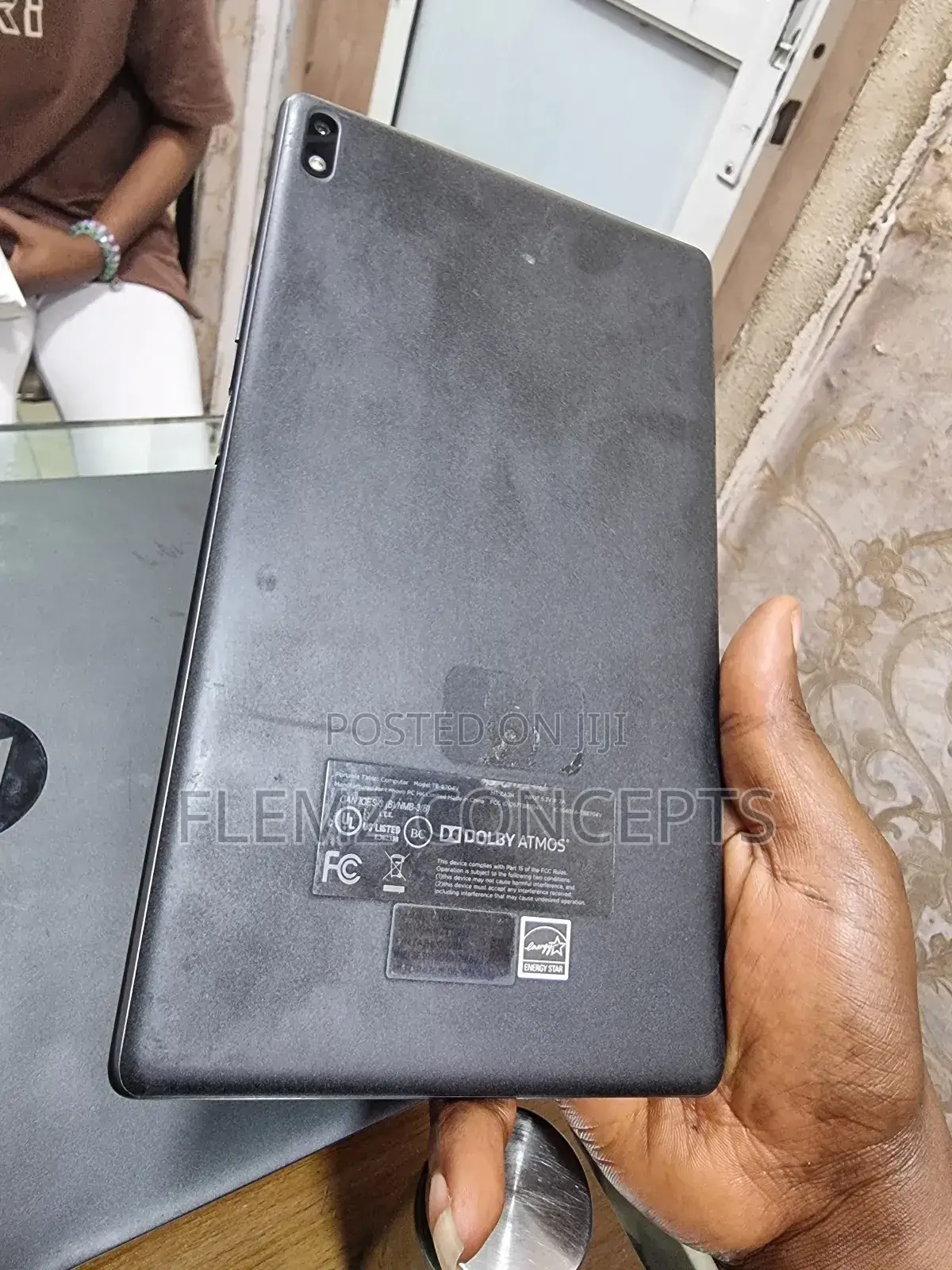 Lenovo Tab 4 8 Plus 16 GB Black