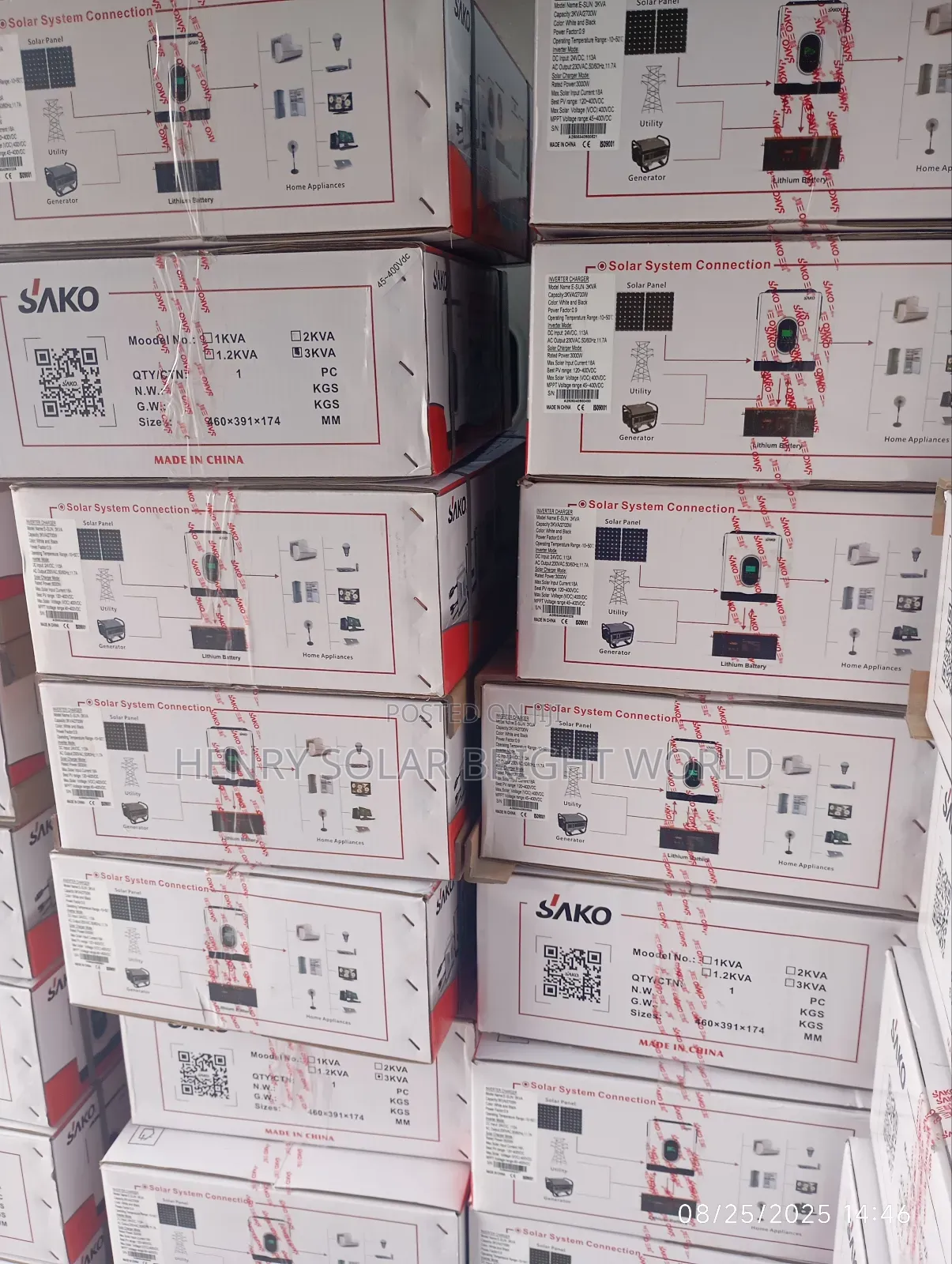 Sako 3kva 24v Hybrid Inverter