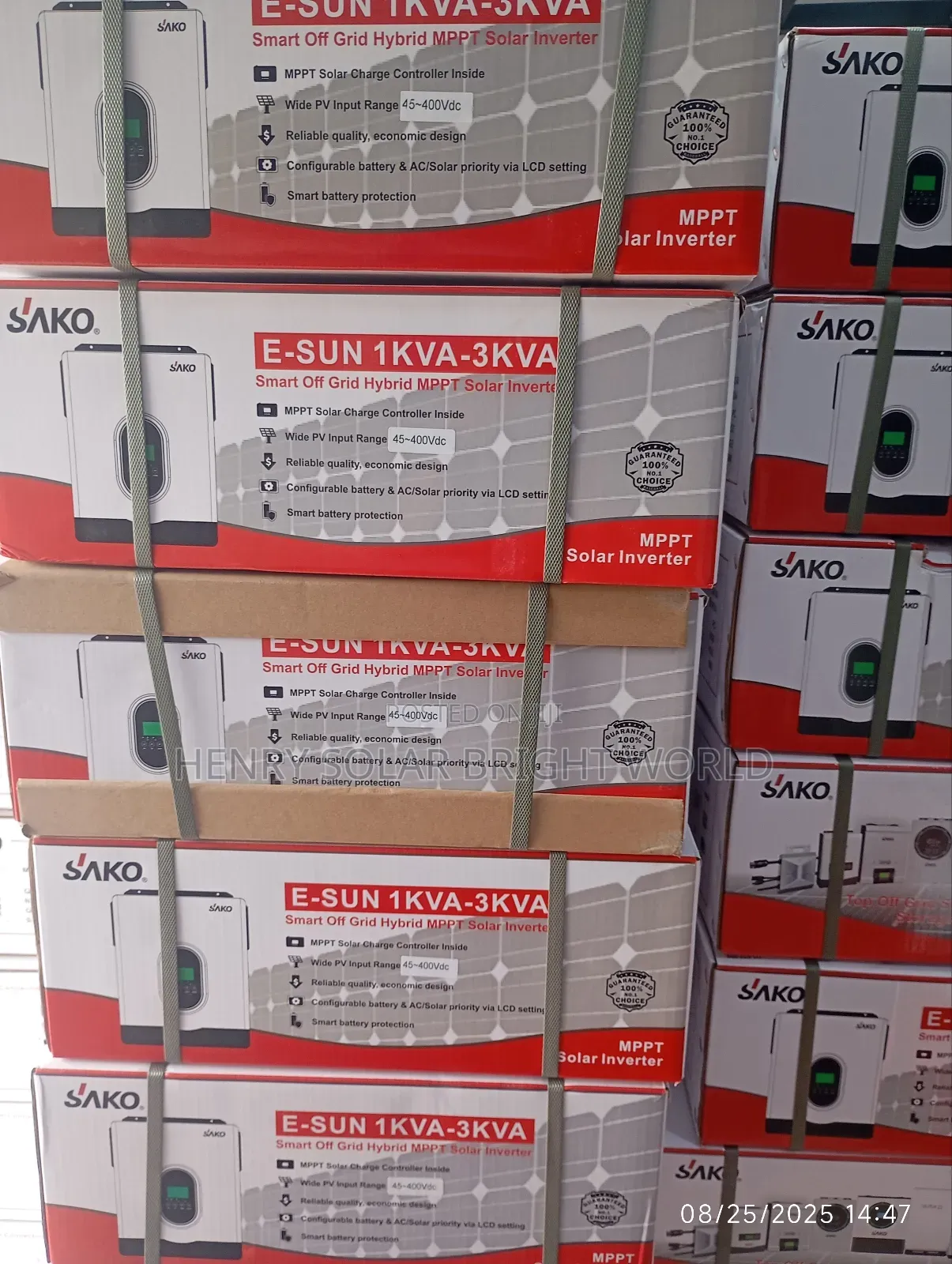 Sako 3kva 24v Hybrid Inverter
