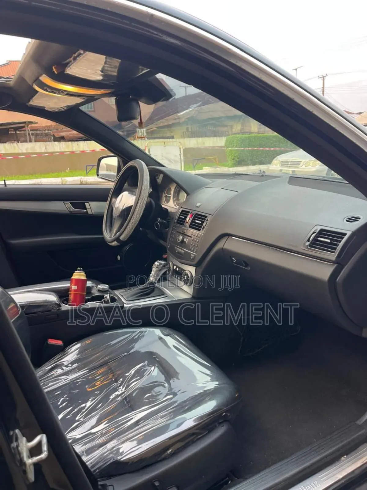 Mercedes-Benz C300 Sport Sedan AWD (3.0L 6cyl 7A) 2009 Black