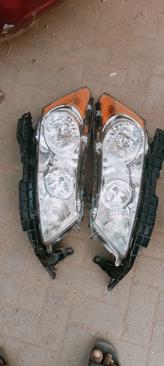 Fancy Head Light 2008/2012 Honda Accord
