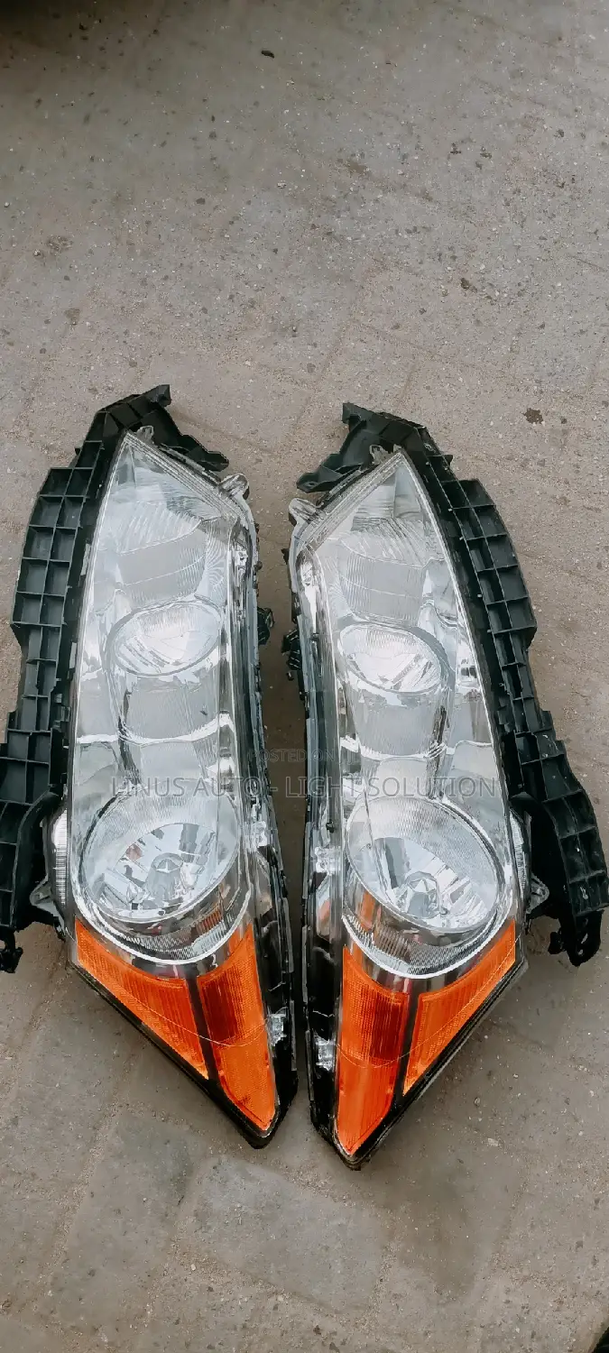 Fancy Head Light 2008/2012 Honda Accord