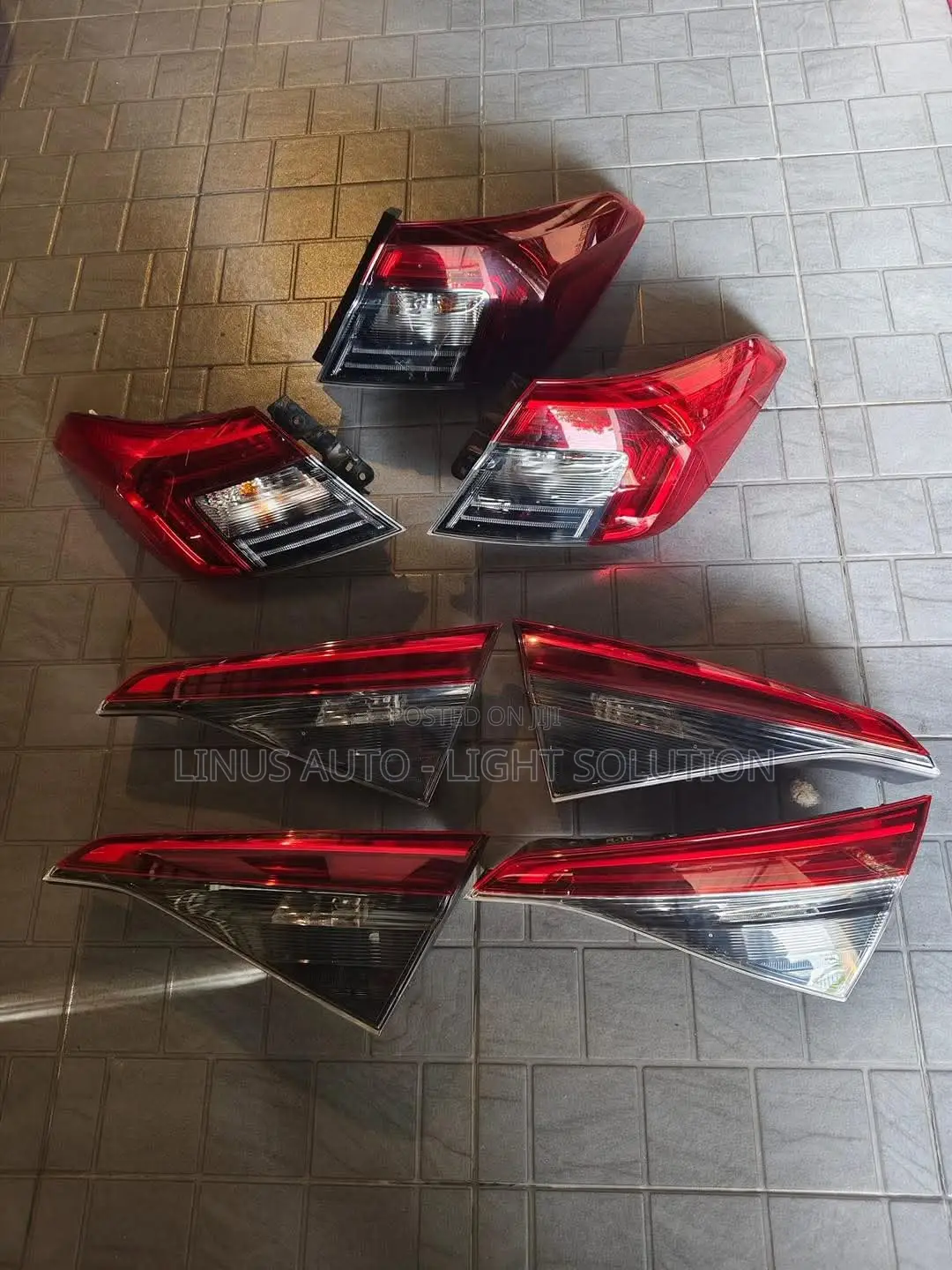 Complete Back Light 2020/2024 Honda Civic