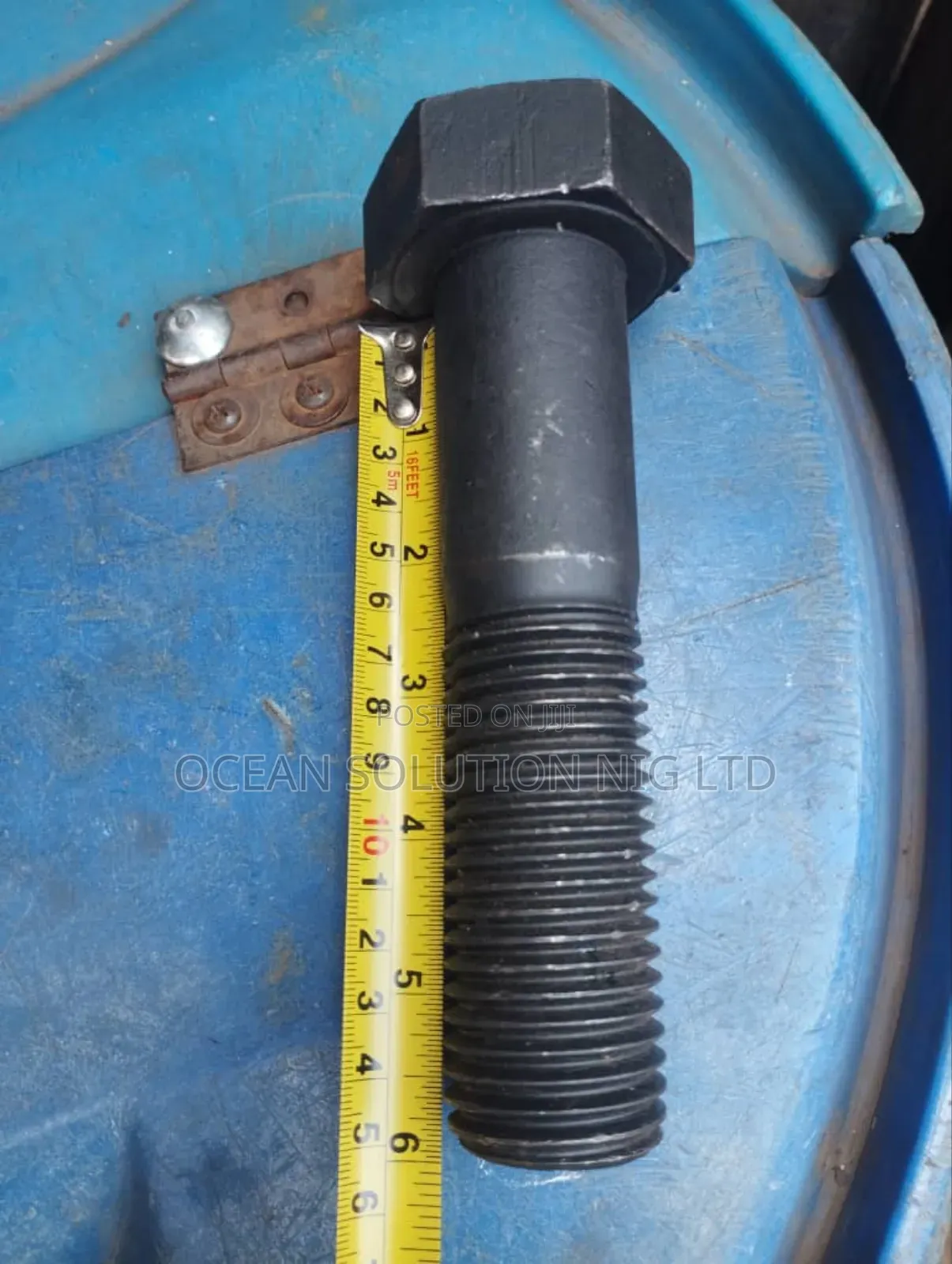 M20 X 150 High Tensile Bolt / 20mm X 6" Bolt