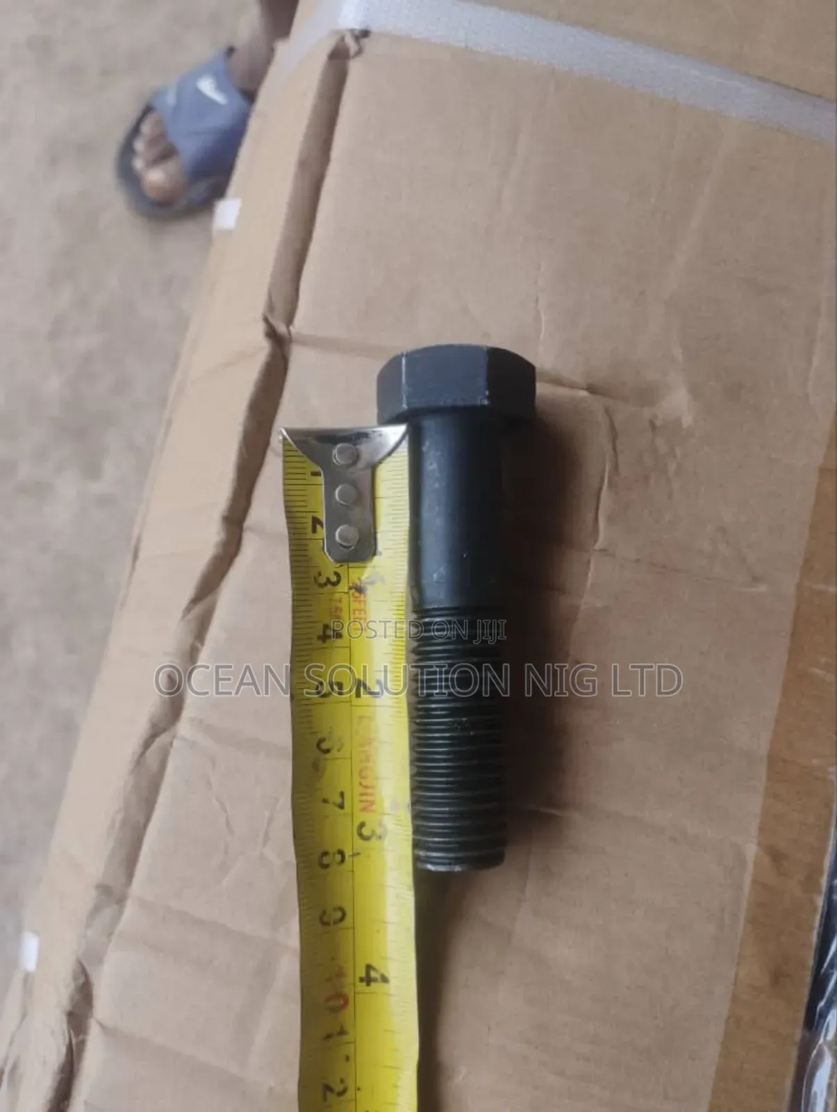 M20 X 150 High Tensile Bolt / 20mm X 6" Bolt