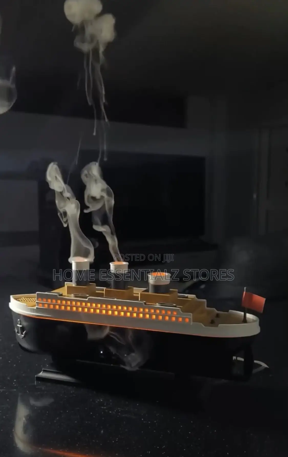Jellyfish Titanic Ship Humidifiers