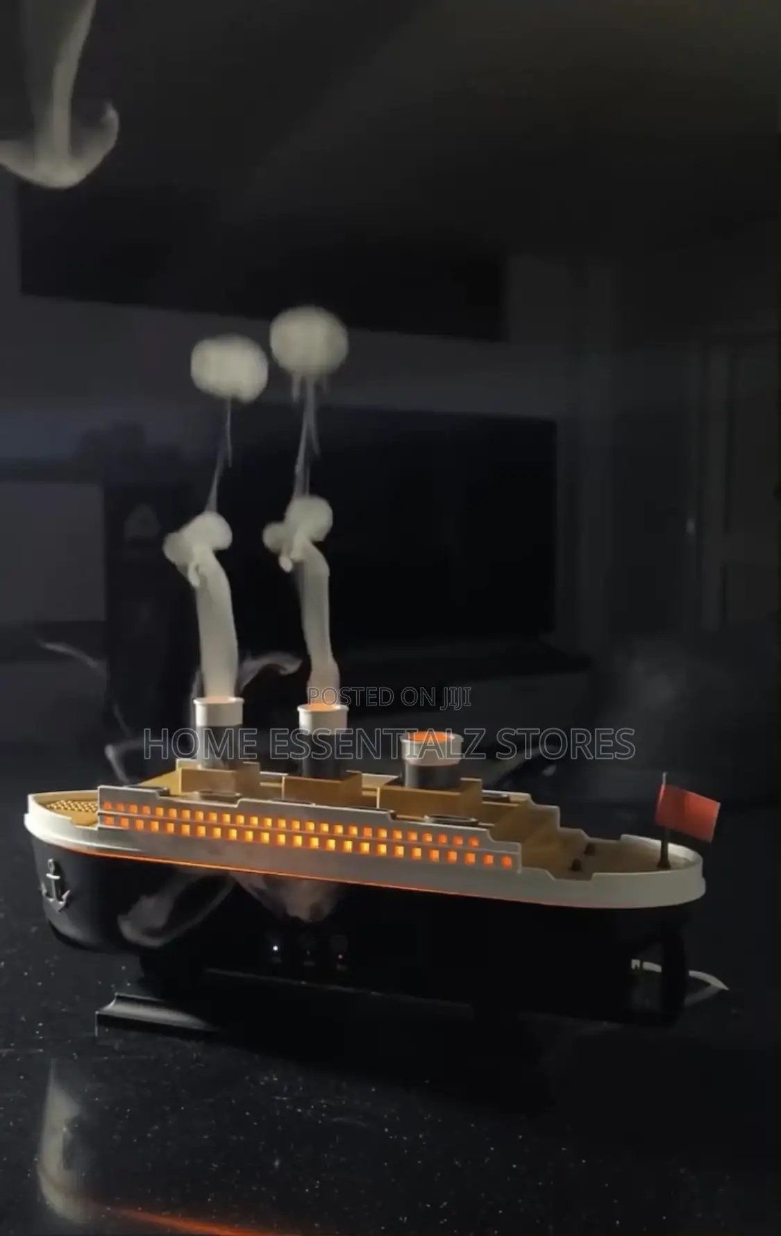 Jellyfish Titanic Ship Humidifiers