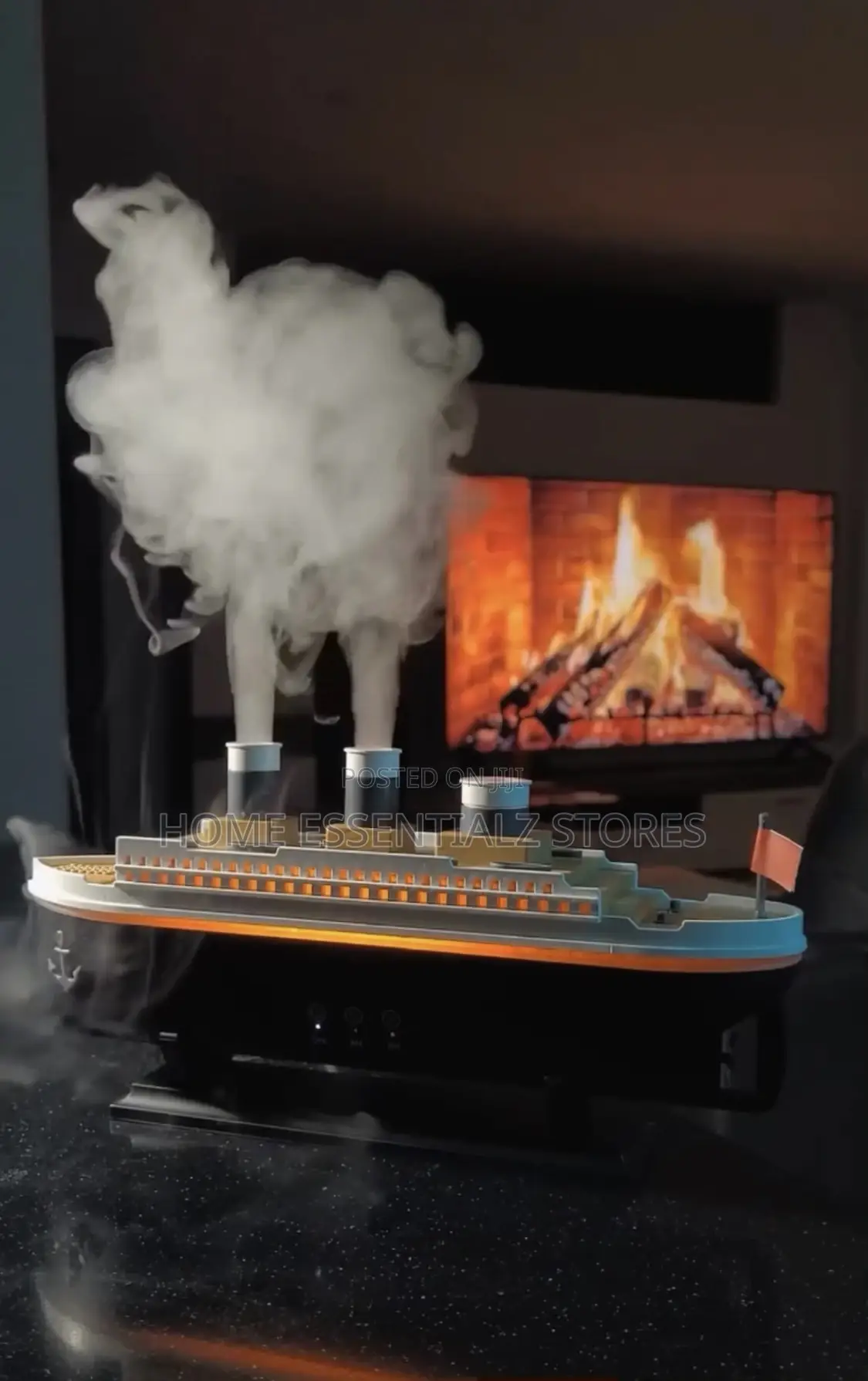 Jellyfish Titanic Ship Humidifiers