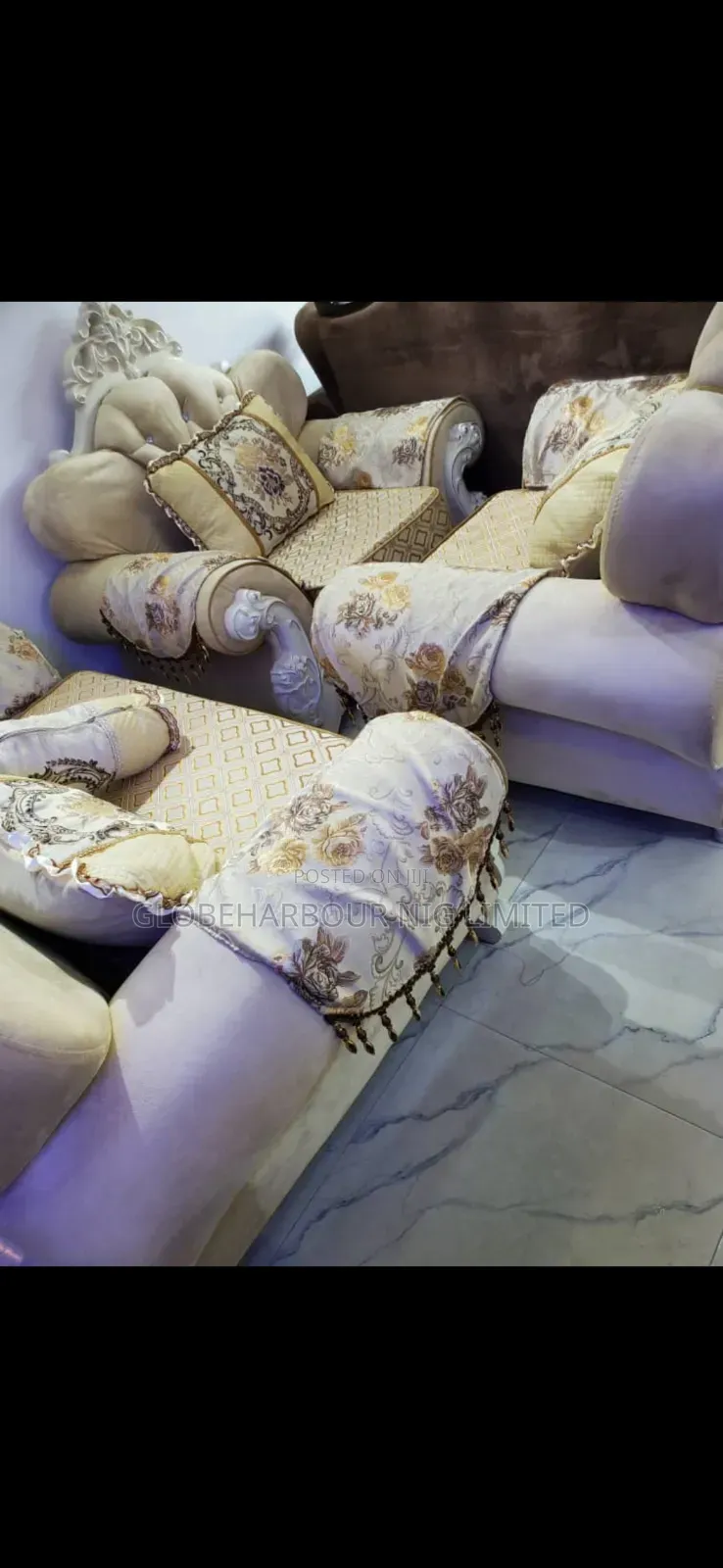 Luxury Executive High-quality Turkish Sofa