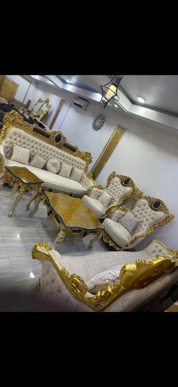 Luxury Executive High-quality Turkish Sofa