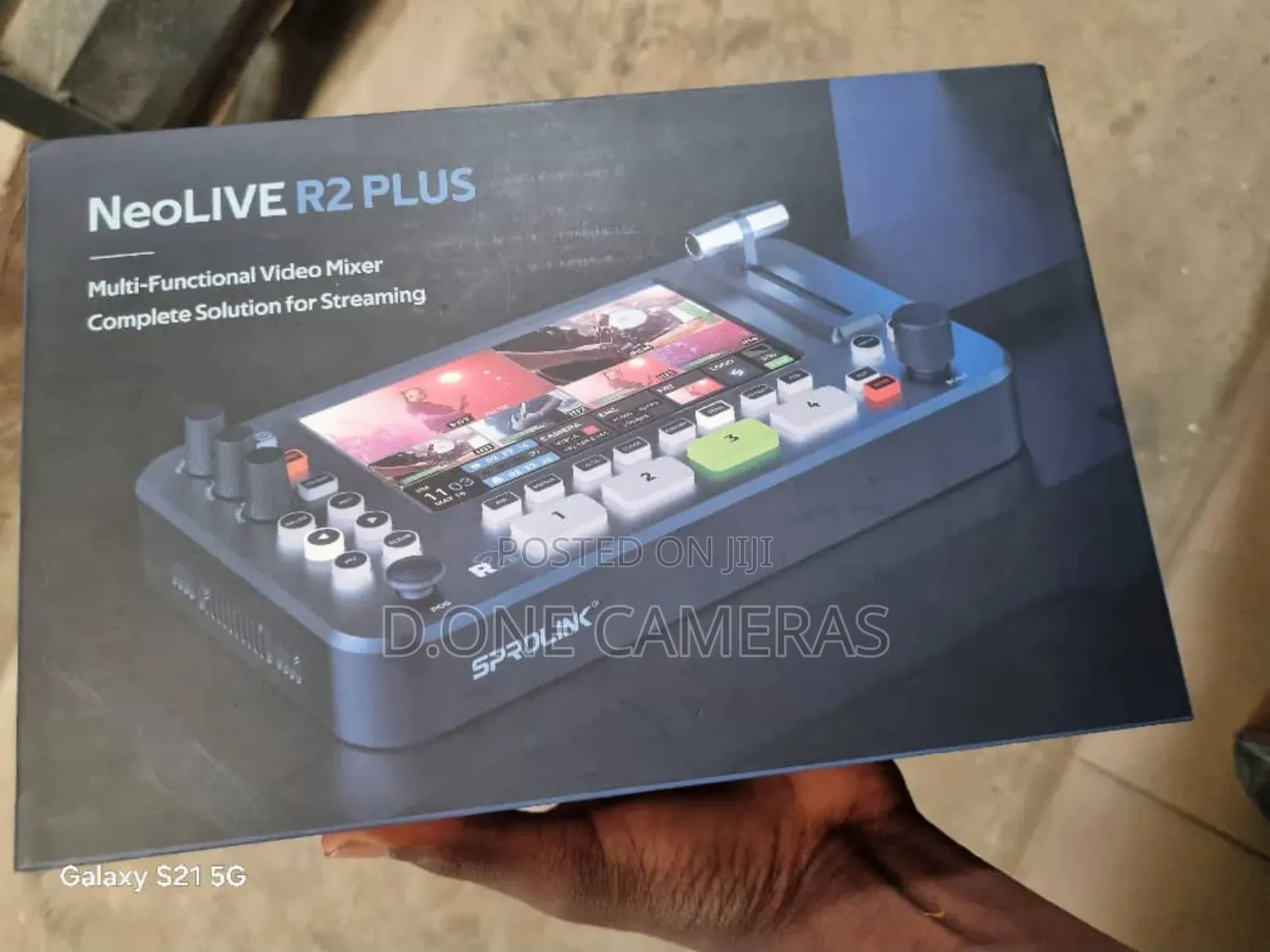 Sprolink Neolive R2 Plus Hdmi Video Switcher