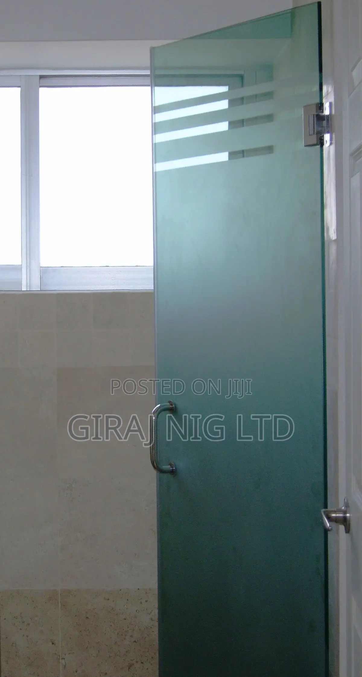 Hinged Glass Door