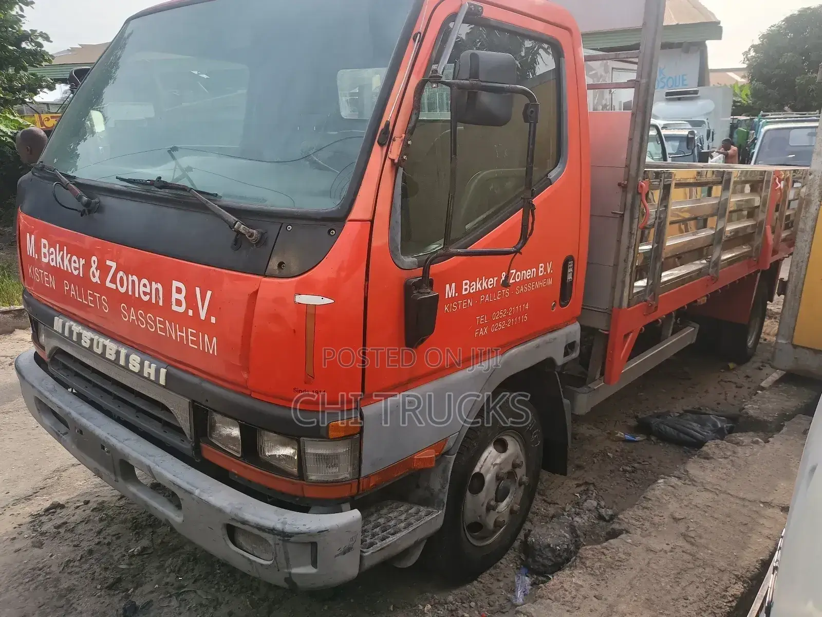 Mitsubishi Canter Pickup Truck