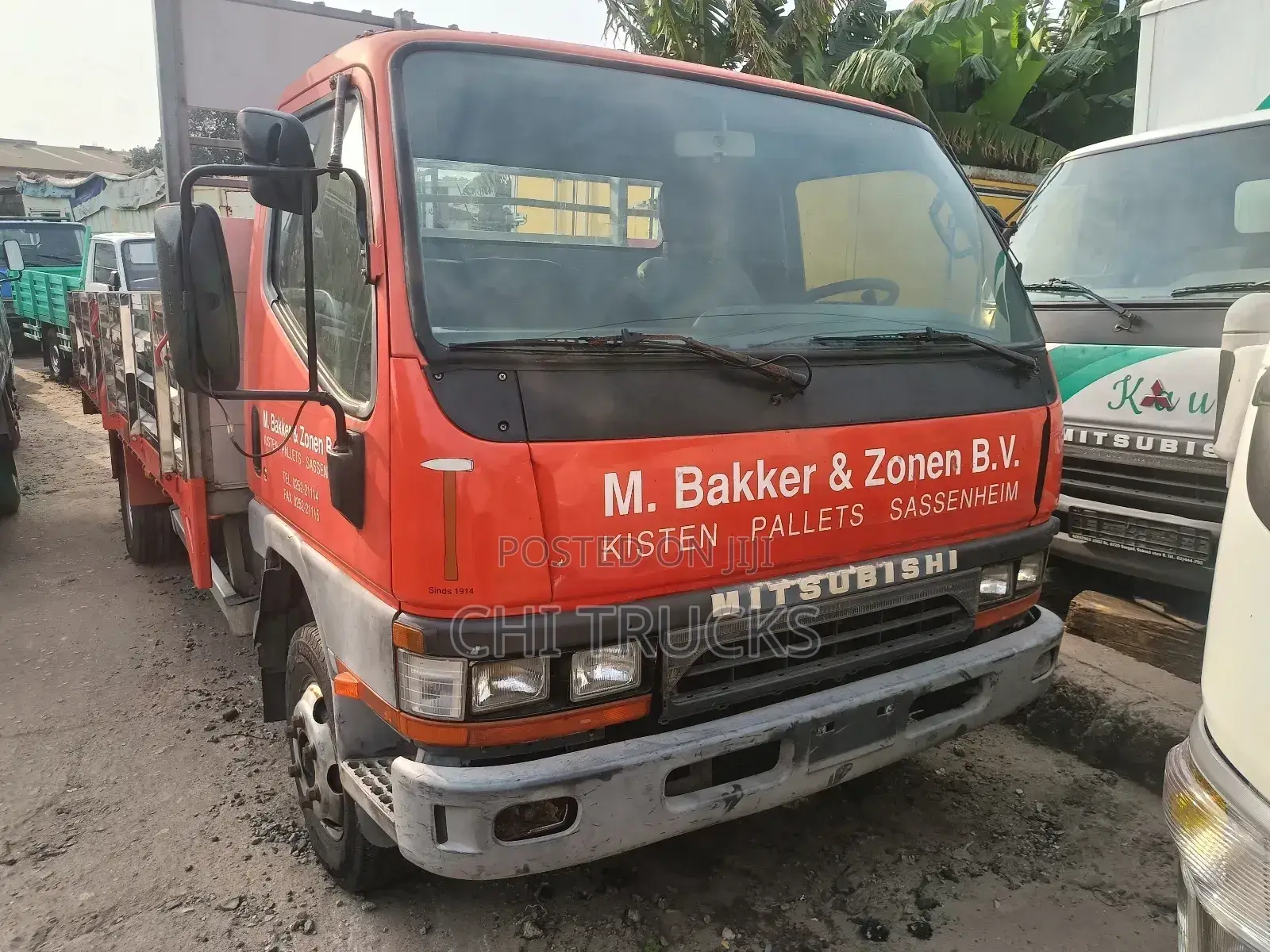 Mitsubishi Canter Pickup Truck