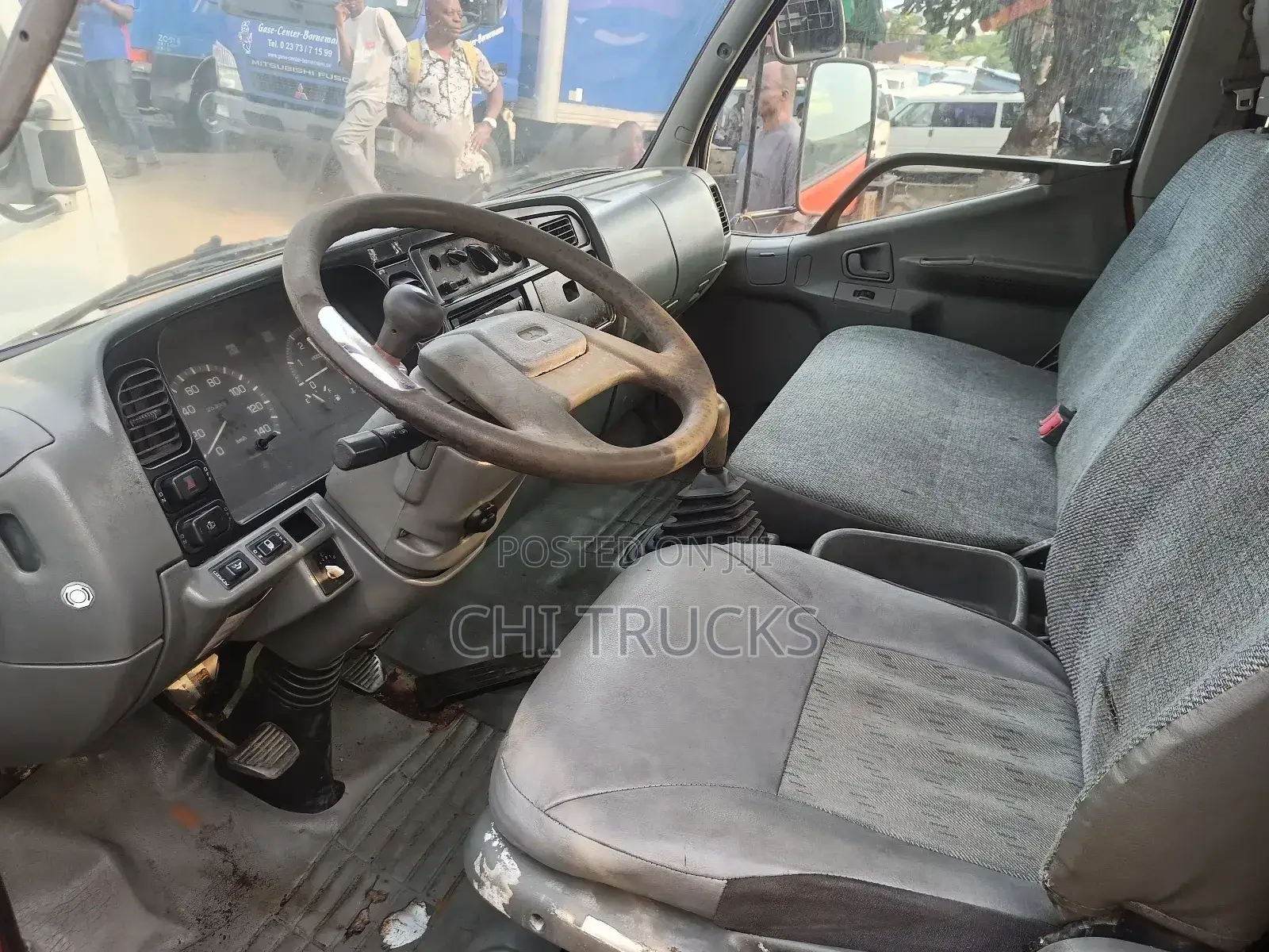 Mitsubishi Canter Pickup Truck