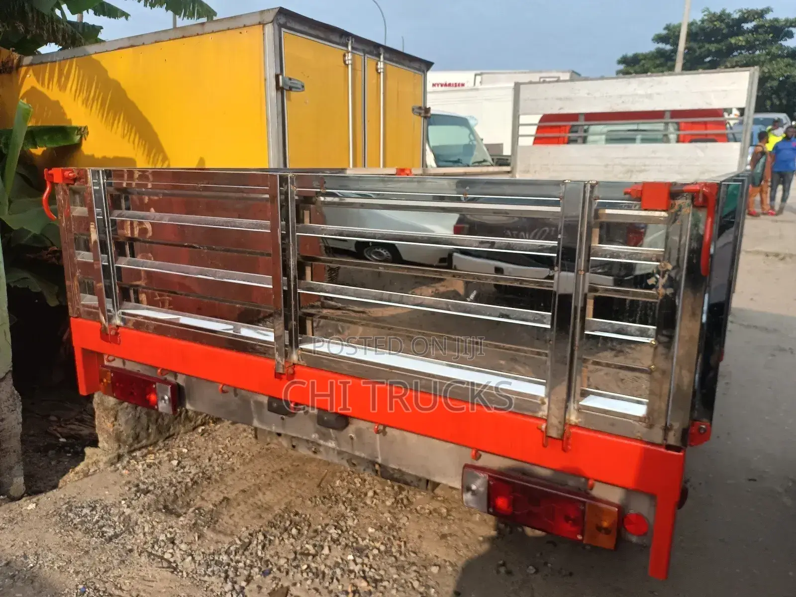 Mitsubishi Canter Pickup Truck