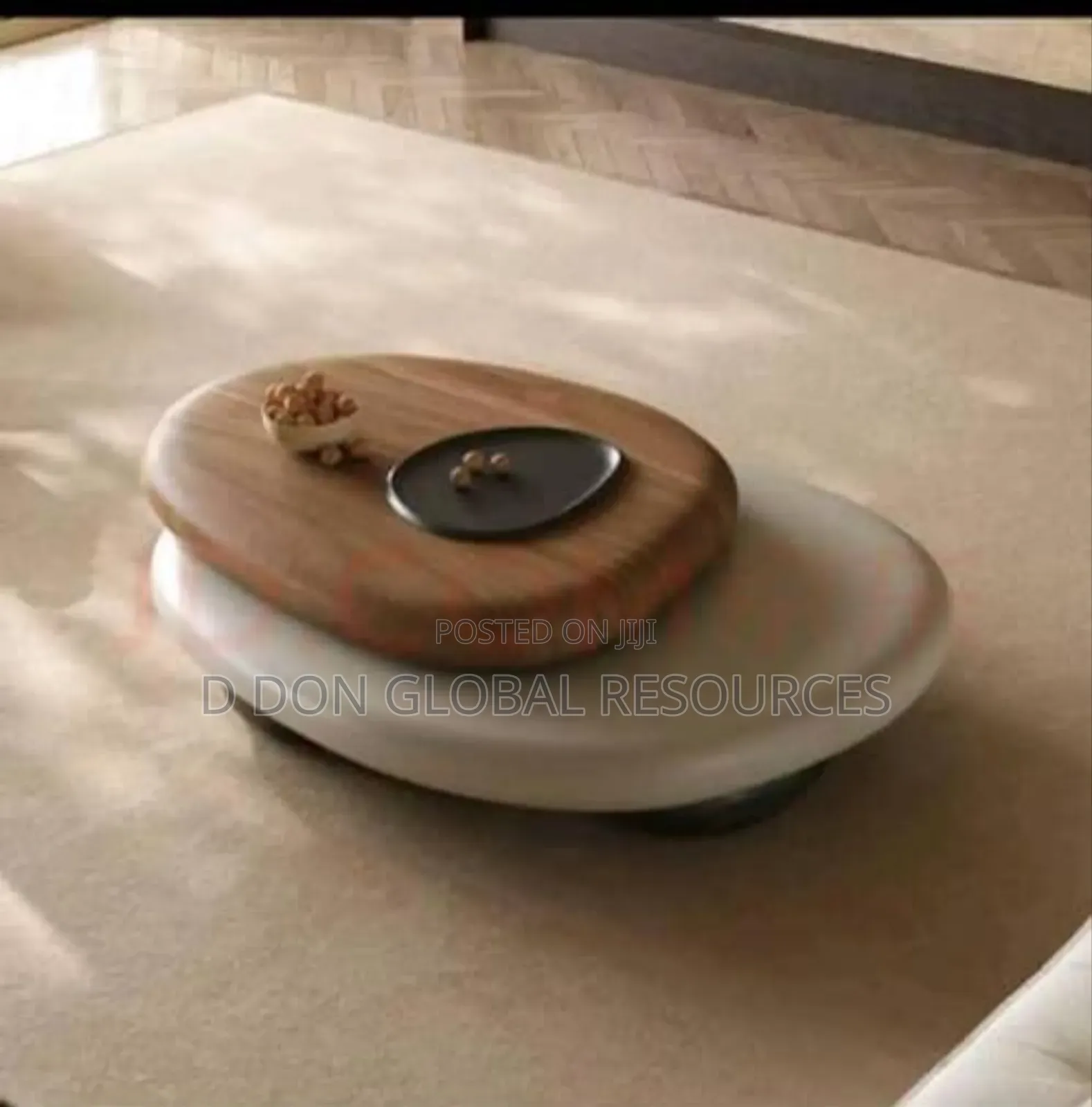 Wooden Top Centre Table
