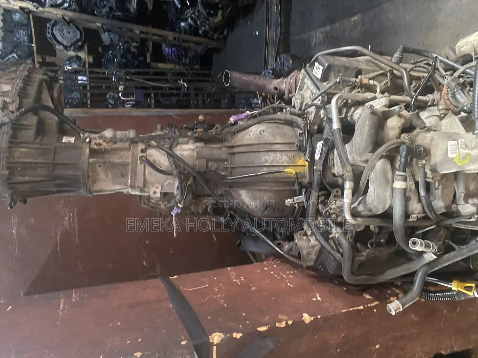 Ford F-150 Complete Engine and Transmission 2004/2006 Model