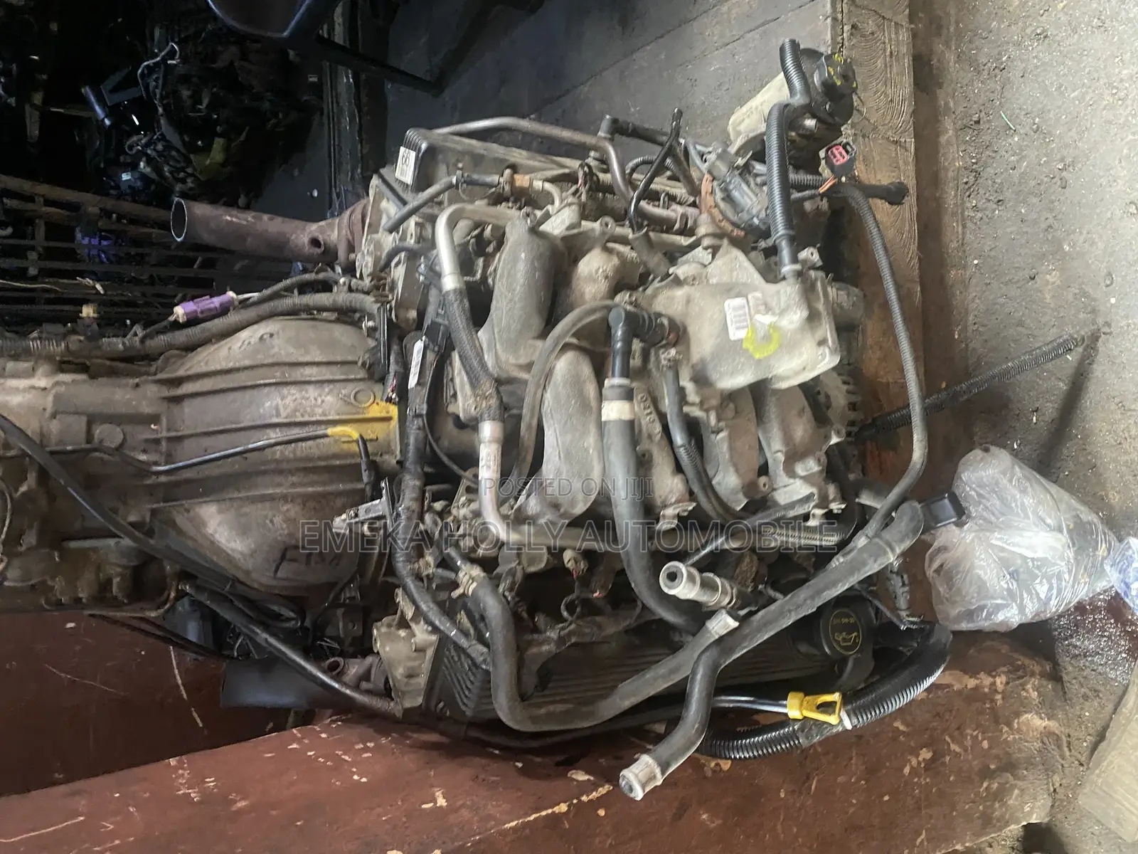 Ford F-150 Complete Engine and Transmission 2004/2006 Model