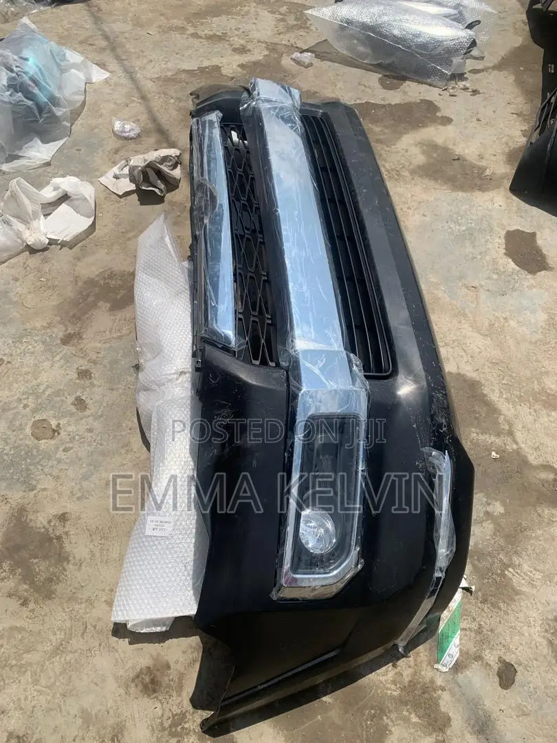 Complete Front Bumper for Toyota 4runner 2020 Model